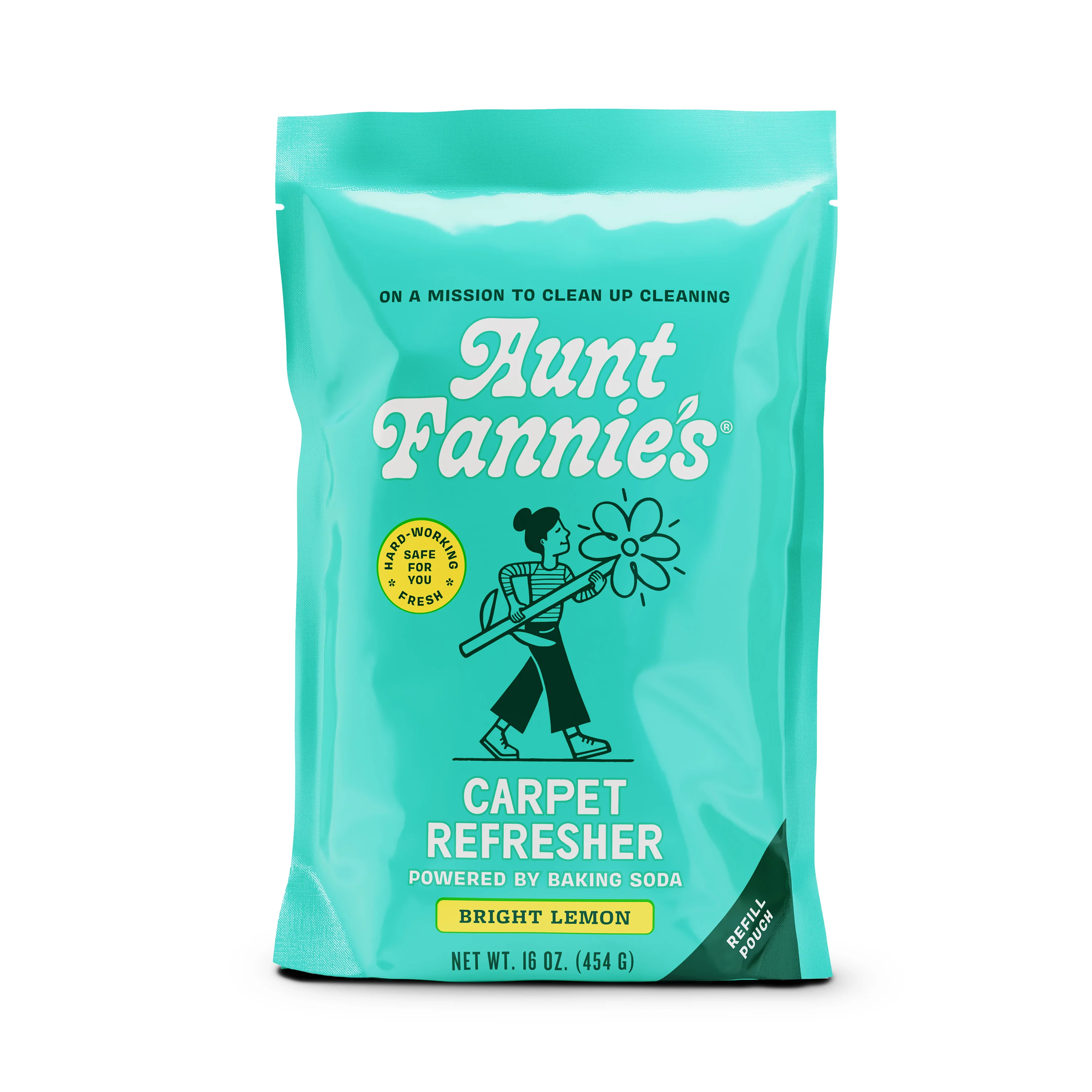Genuine Aunt Fannie's Carpet Refresher - Refill Top-Quality