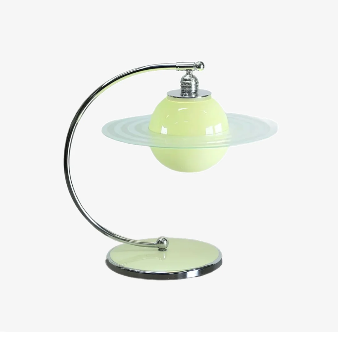 Efficient Groene planeet tafellamp Sophisticated