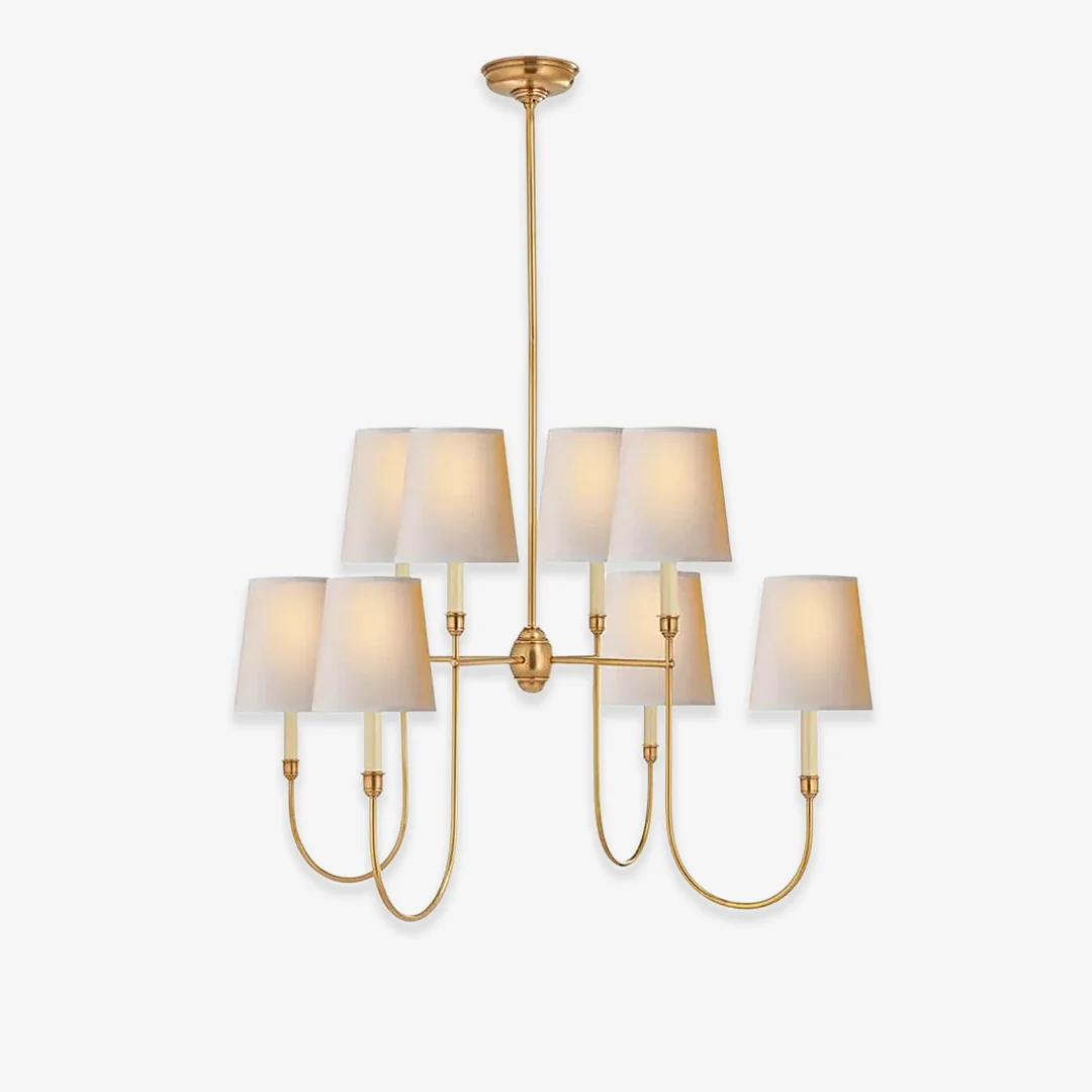 Trendy Vendome Grote Kroonluchter Fashionable