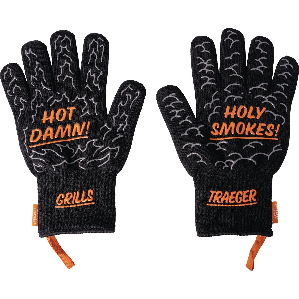 Reliable Traeger Silicone Grip BBQ Mitts Lightweight