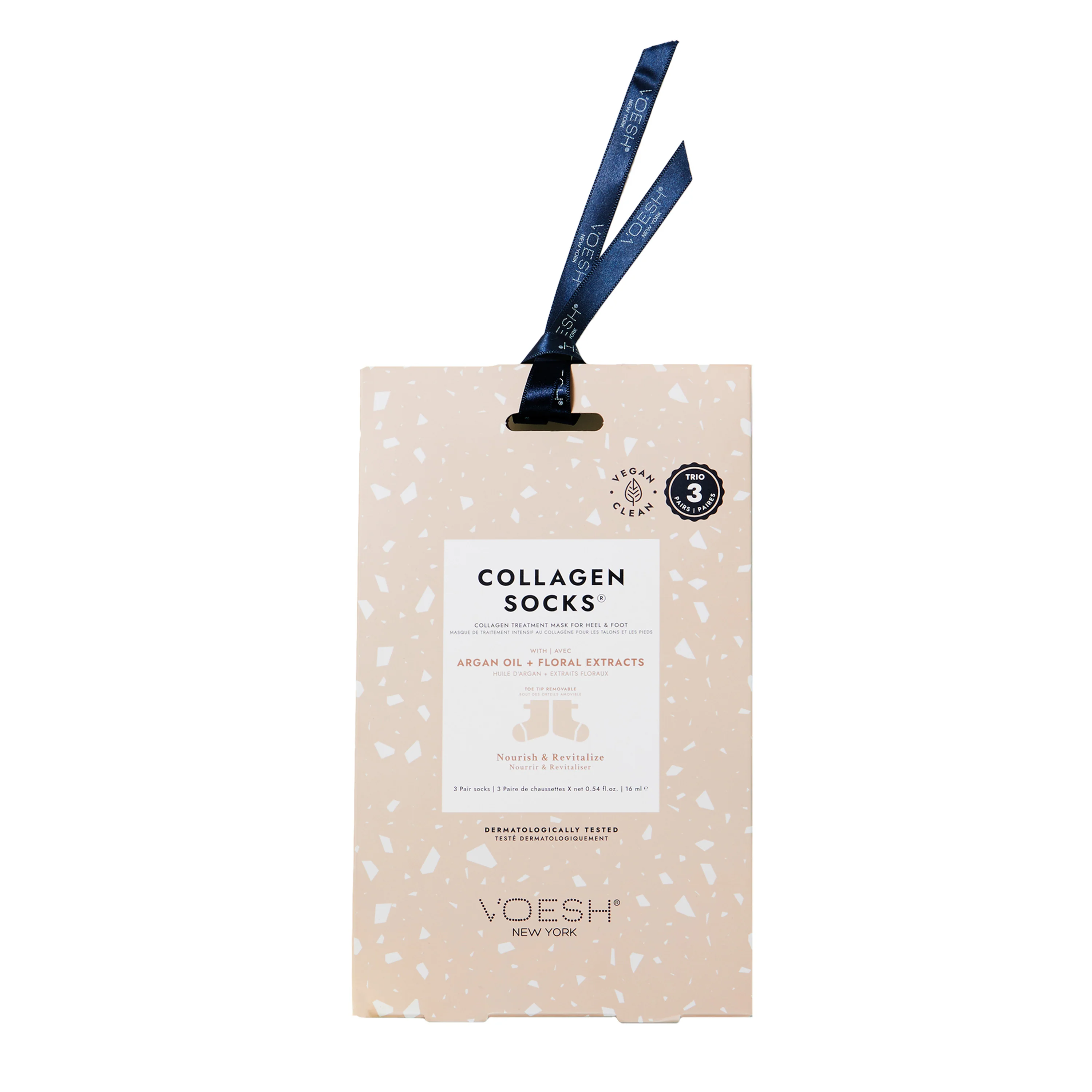 Professional VOESH Collagen Socks Trio Green