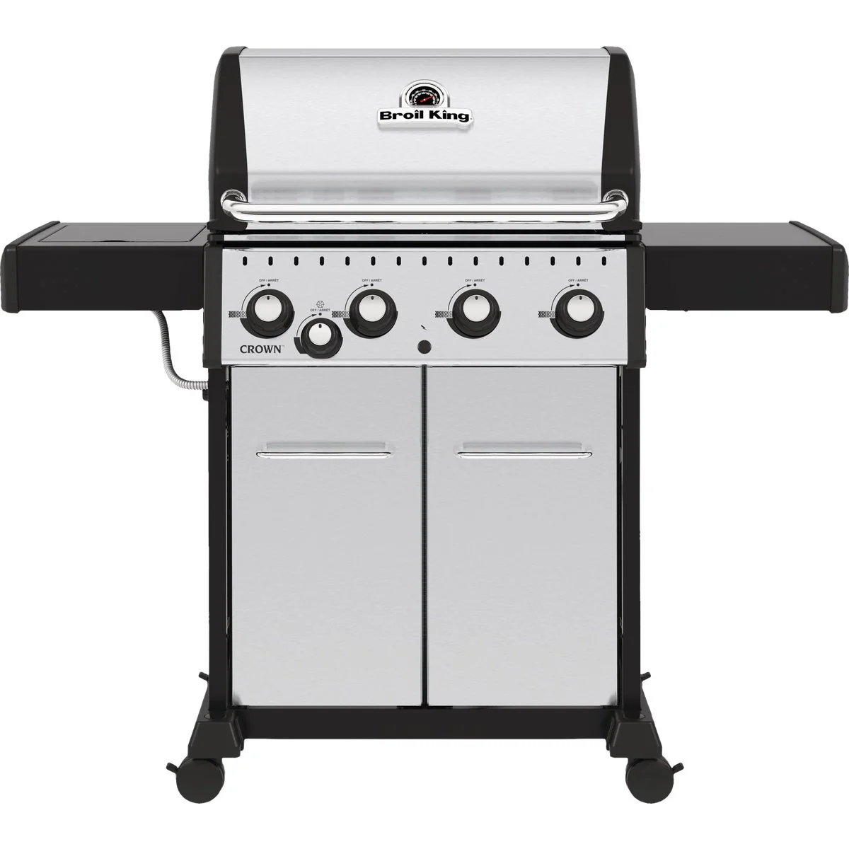 Top-Quality Broil King Crown S 440 Natural Gas Grill Casual