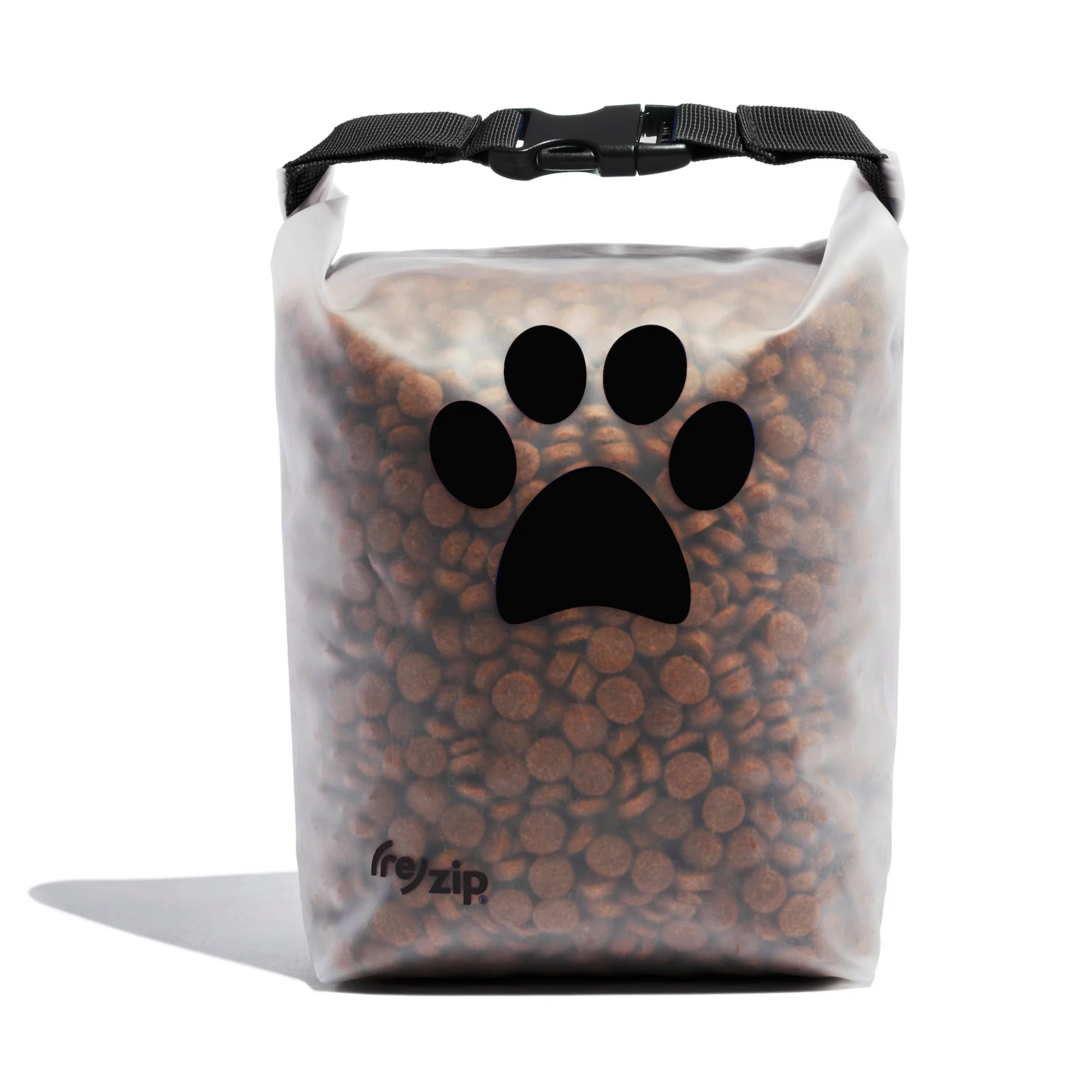 Superior re zip Reusable Pet Food Storage Bag - Medium 14 Cup Artisan