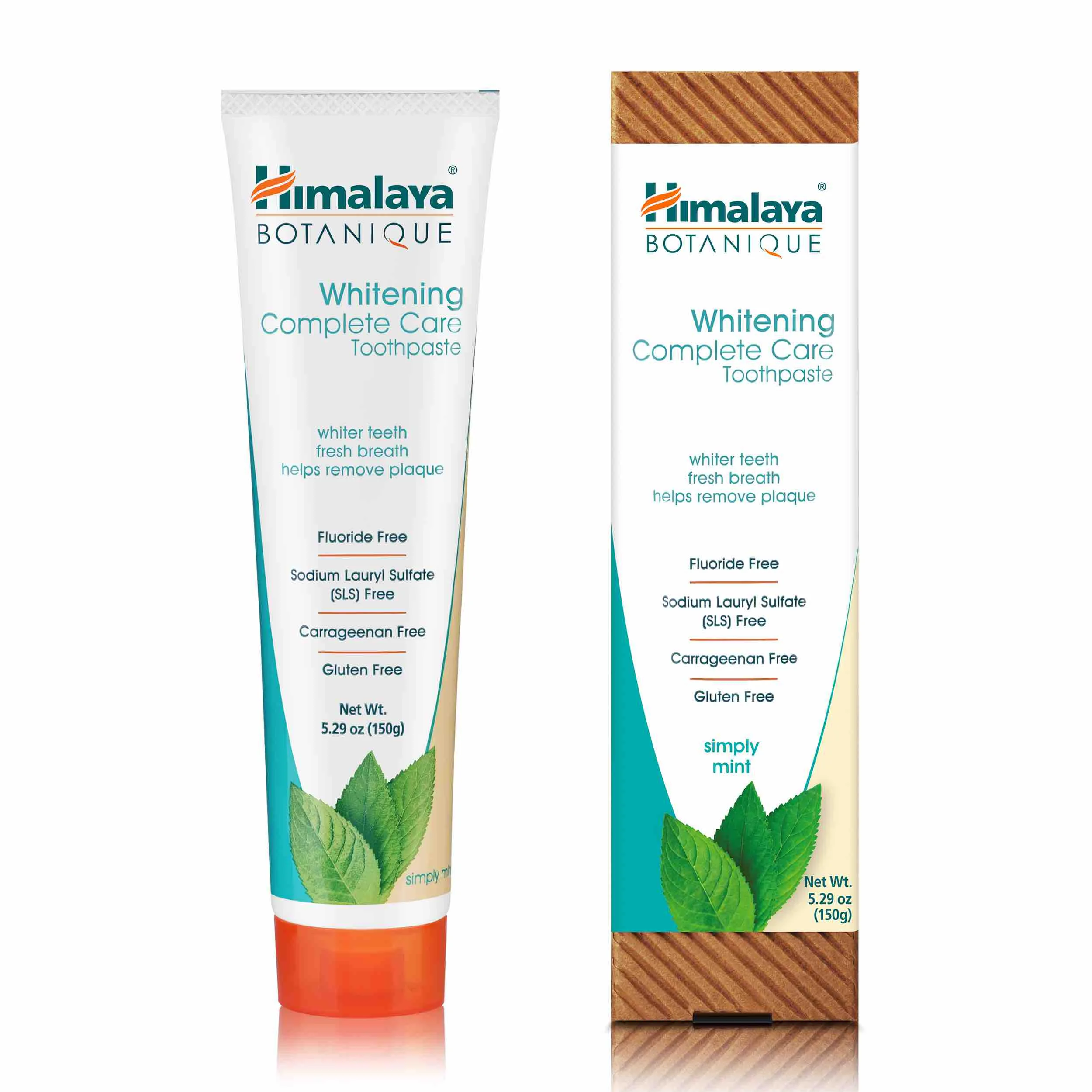 Flexible Himalaya Whitening Complete Care Toothpaste Smooth