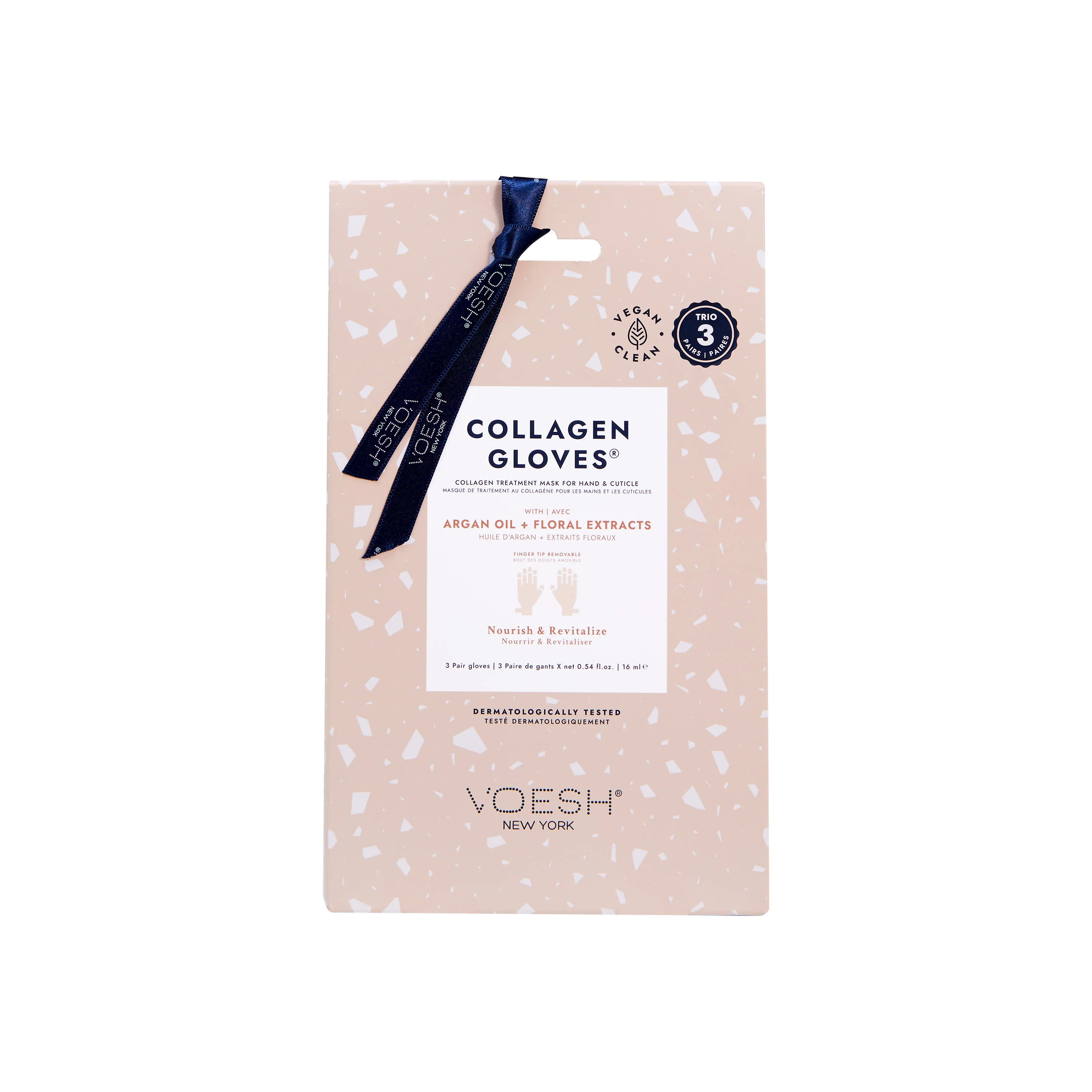 Lightweight VOESH Collagen Gloves Trio Pure