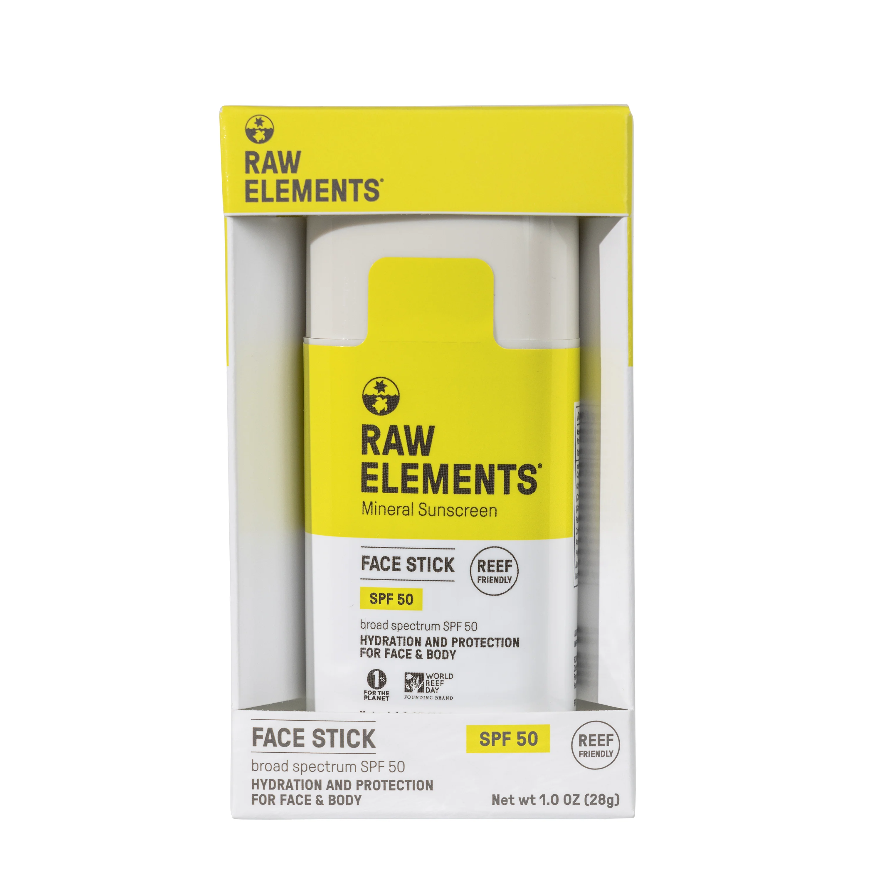 Premium Material Raw Elements Face Stick - SPF 50 Functional