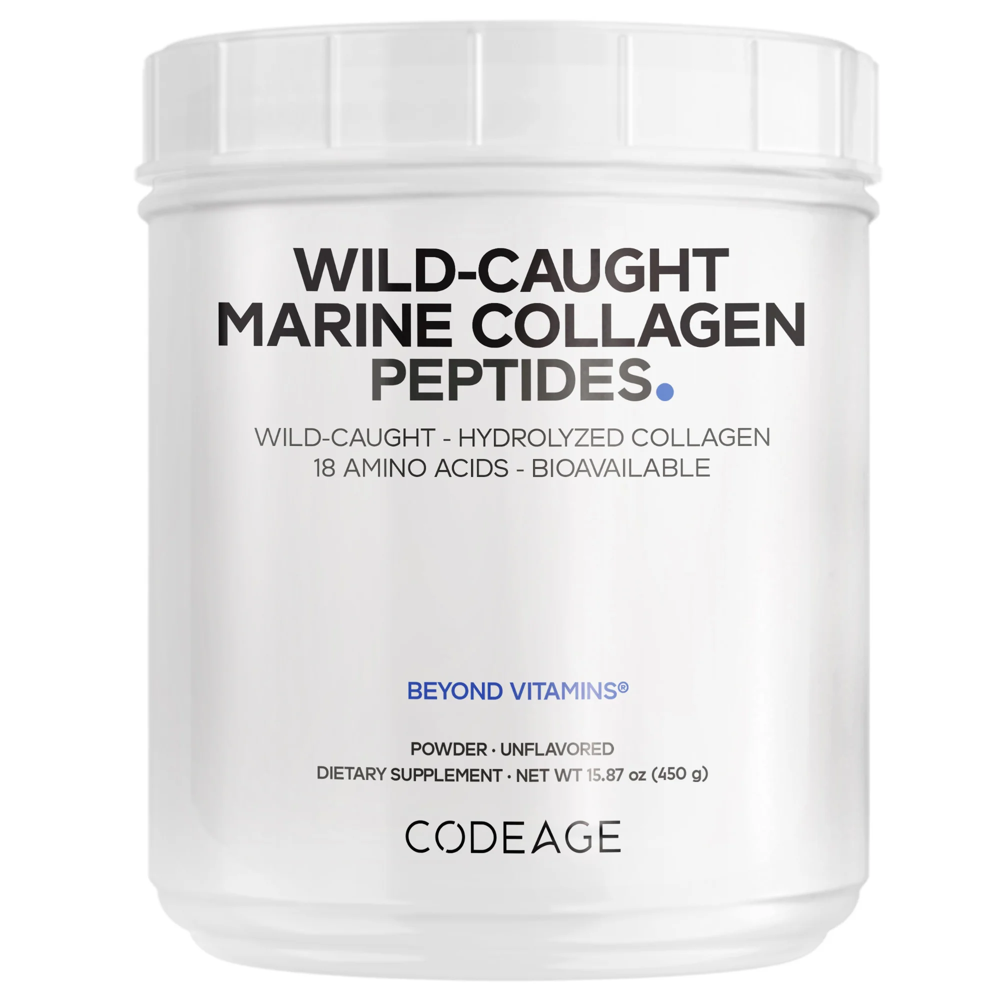 Fine Crafted Codeage Wild Caught Marine Collagen Powder Excellent
