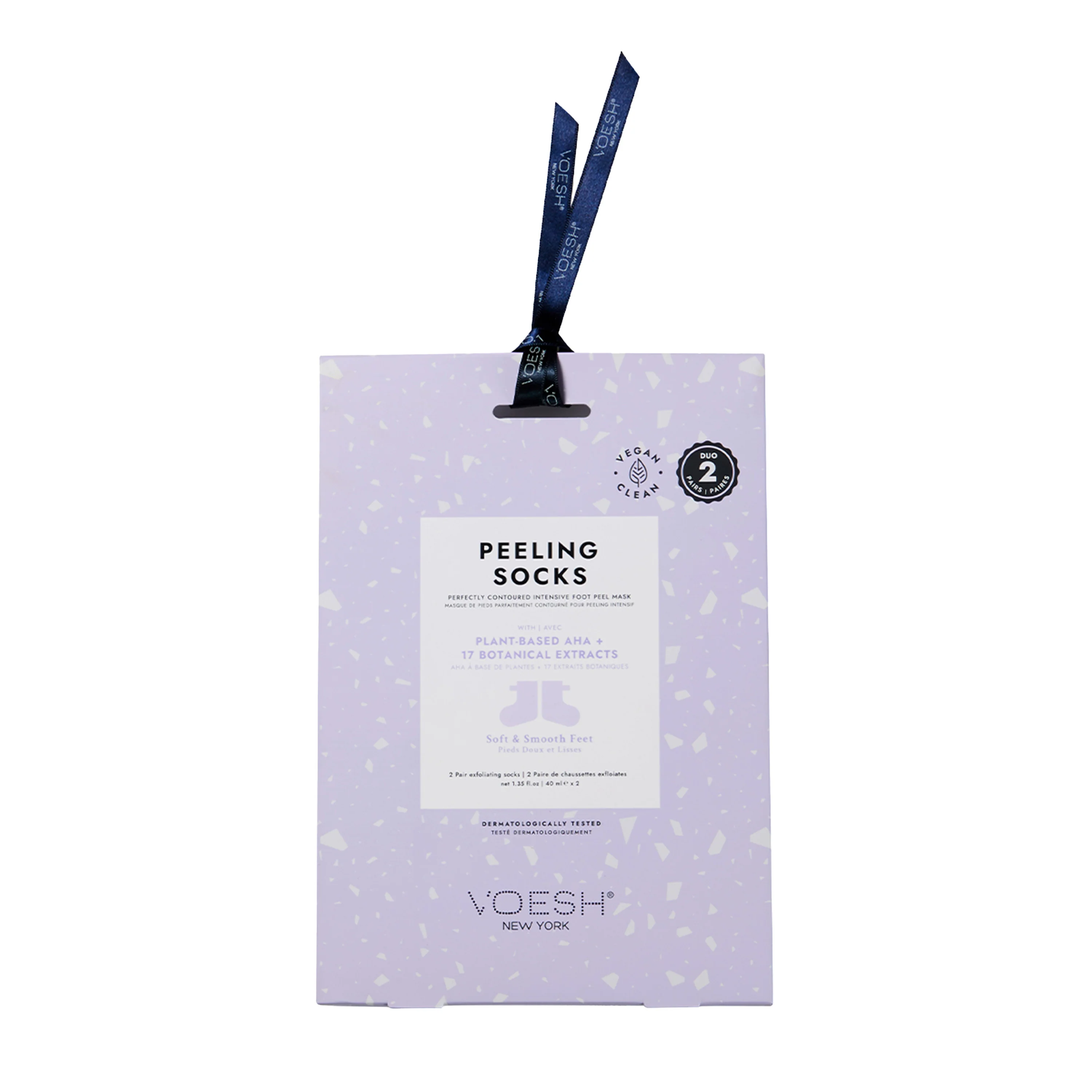 Next-Generation VOESH Peeling Socks Duo Minimalist
