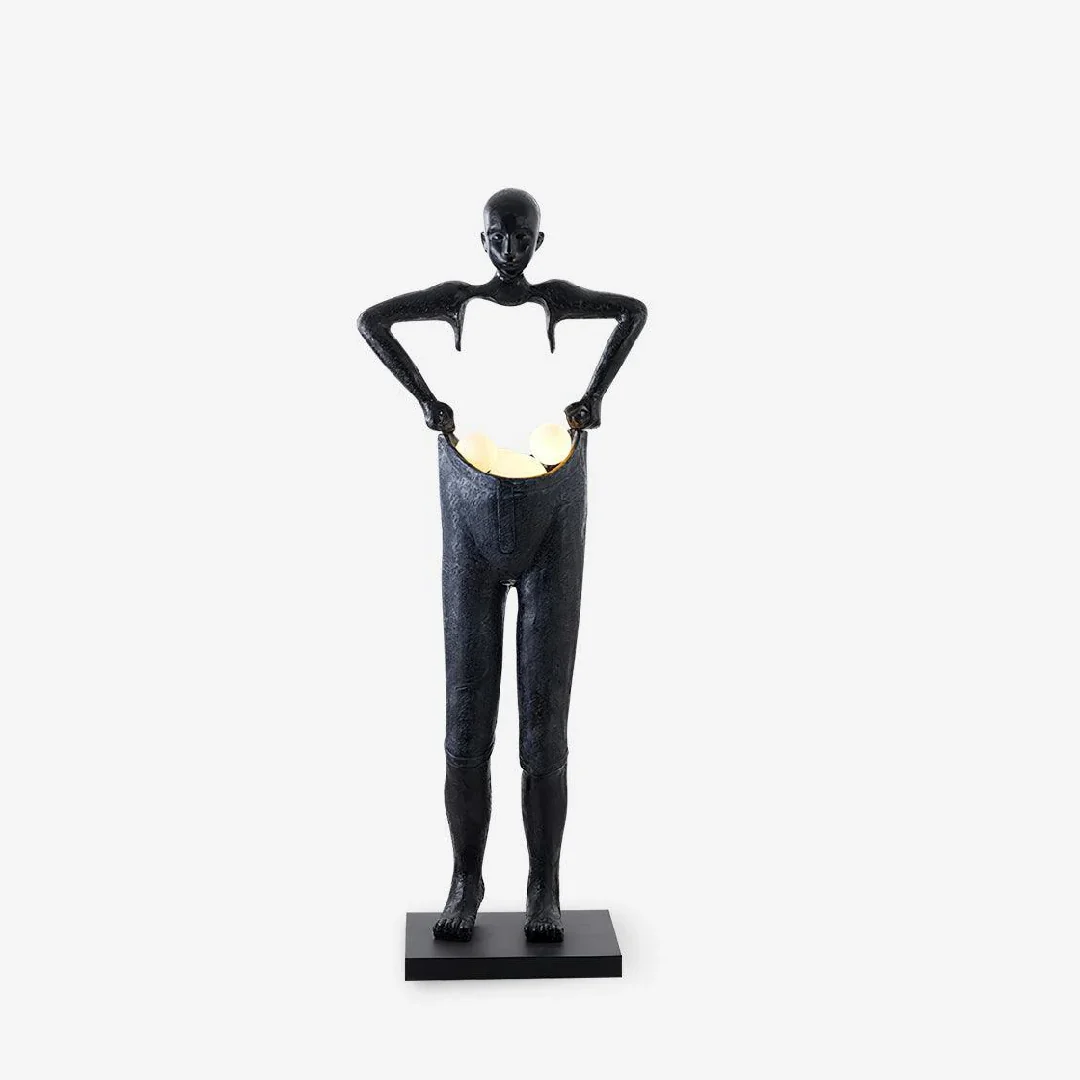 Consistent Tekku Sculptuur Vloerlamp Enhanced