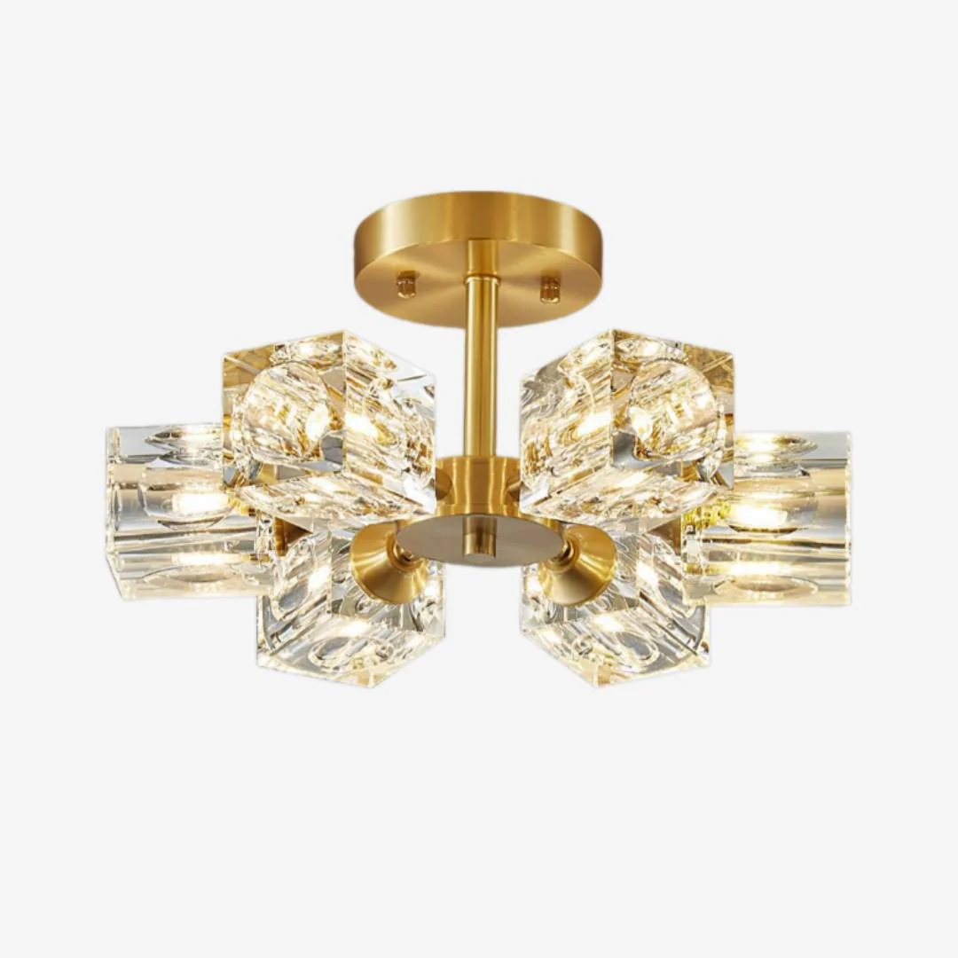 Pure Luxe kubus plafondlamp Professional