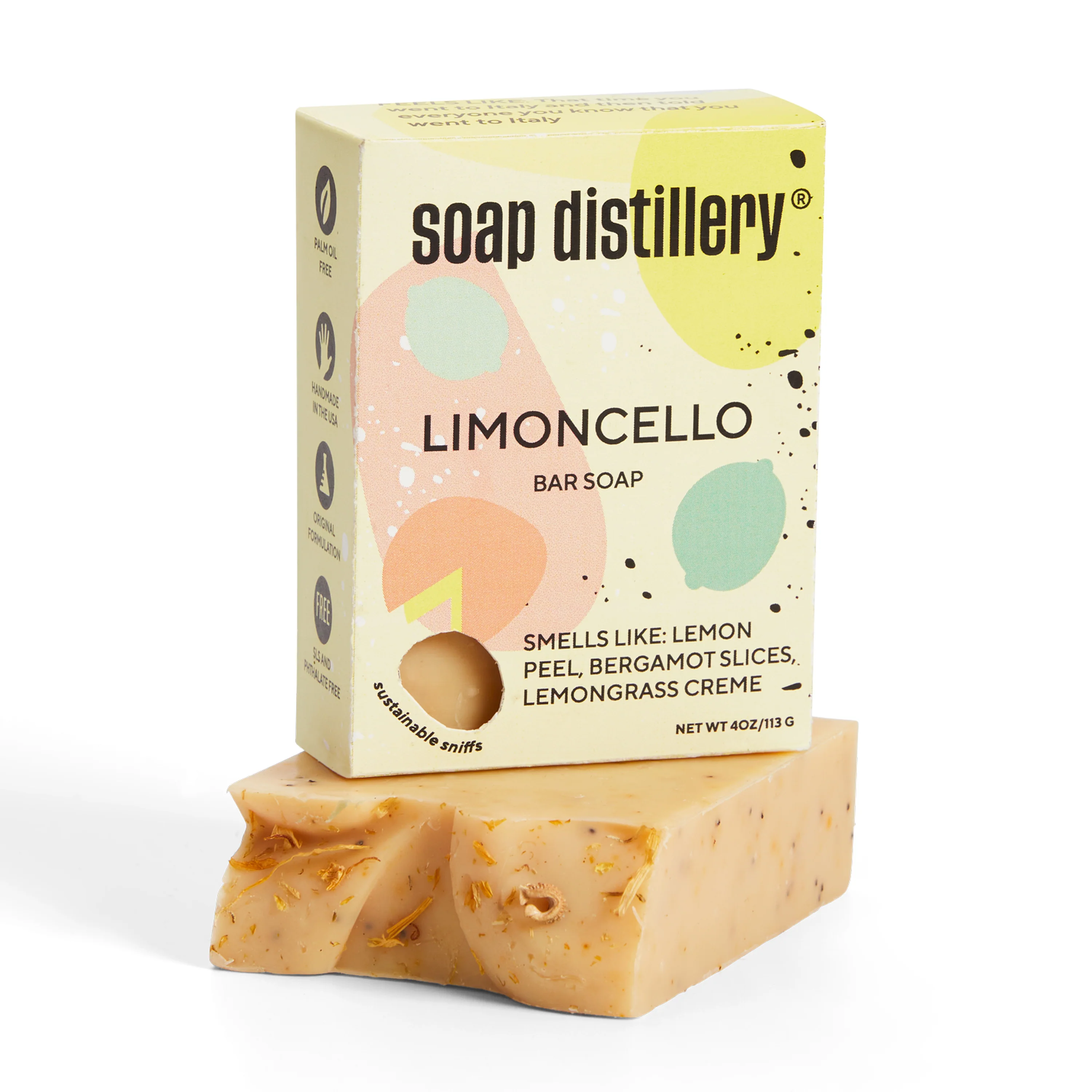 Selected Soap Distillery Bar Soap First-Class