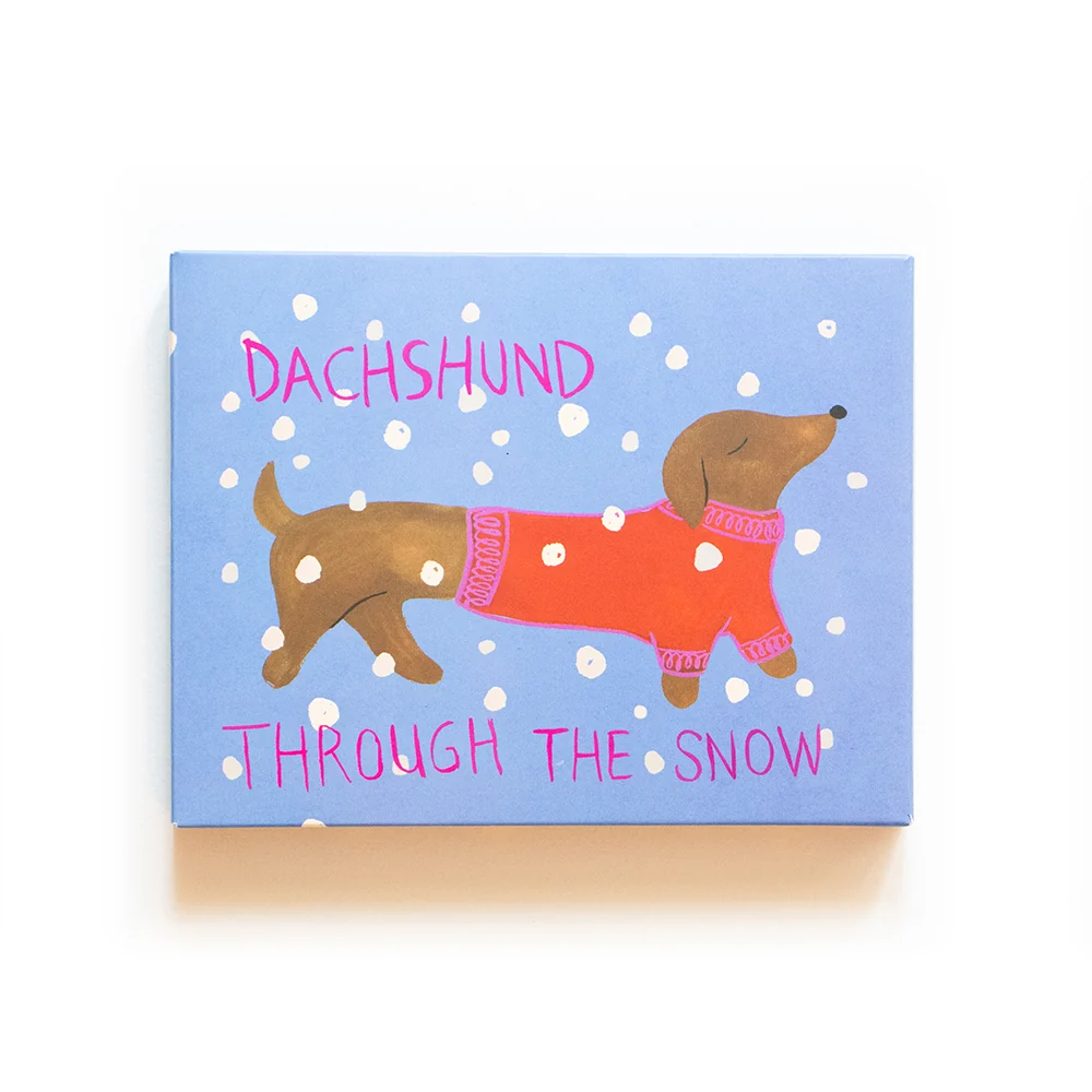 Flexible Supra Endura Holiday Cards - Dog Dependable