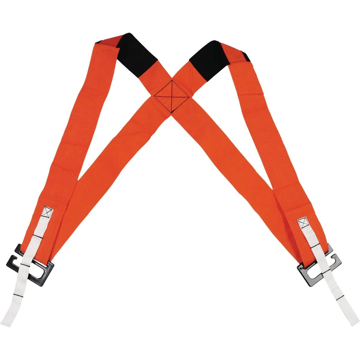 Enhanced Forearm Forklift Orange Bucket Buddy Sash Comfortable
