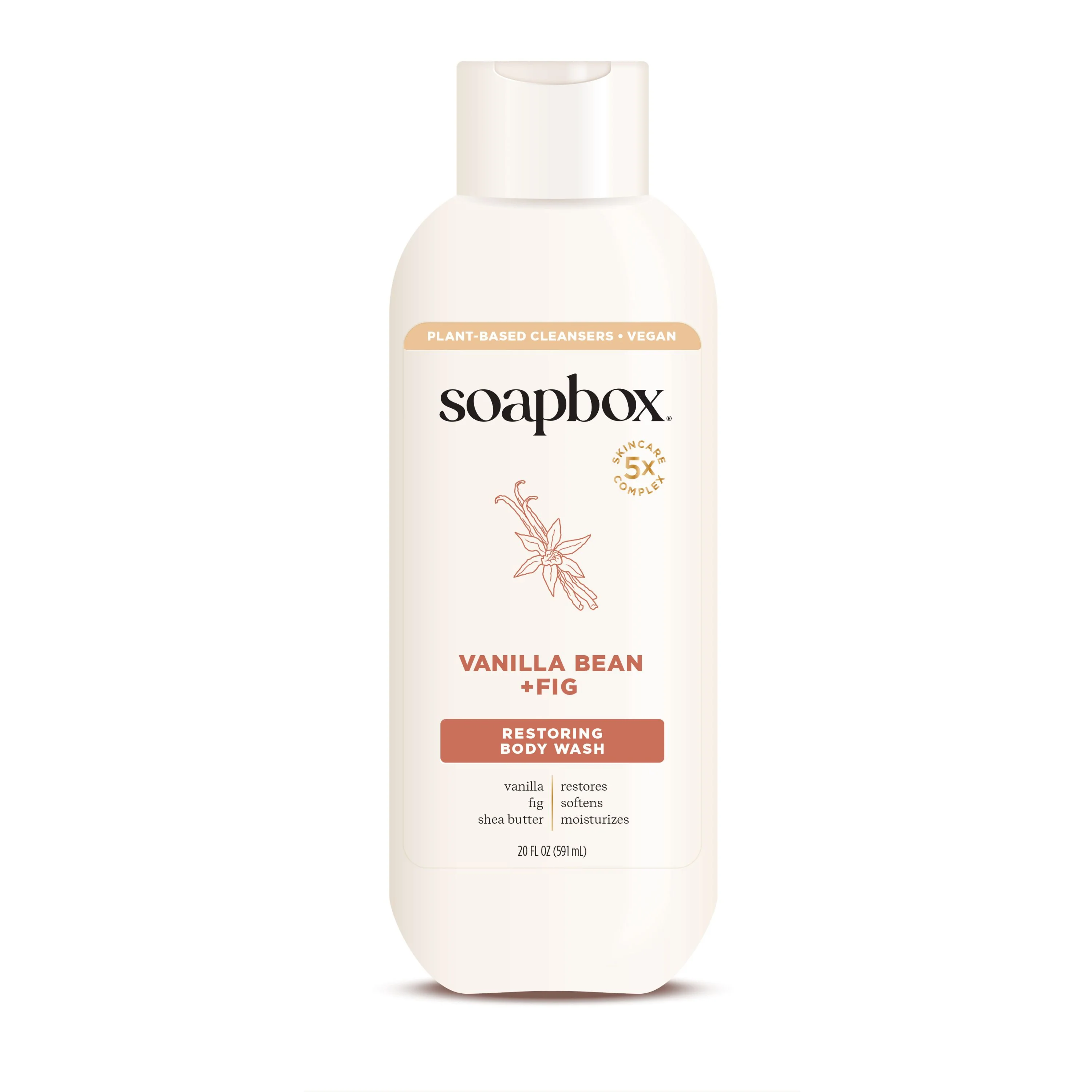 Smooth Soapbox Nourishing Body Wash Refined