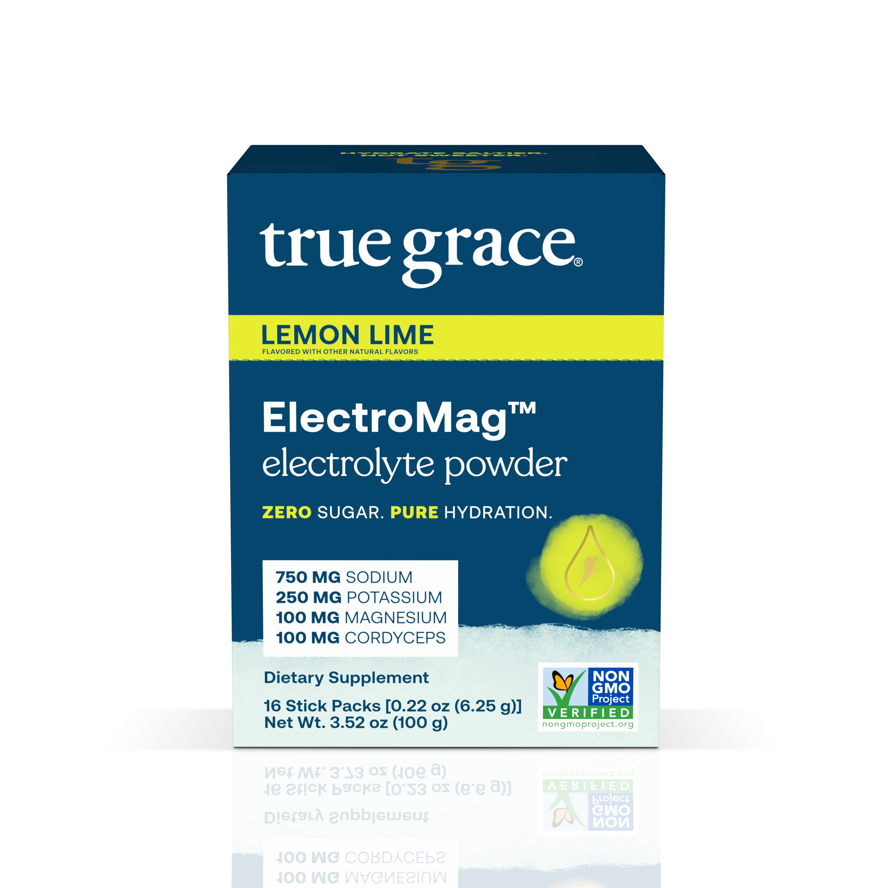Specialty True Grace ElectroMag™ Electrolyte Powder Packets - Pure Hydration Premium