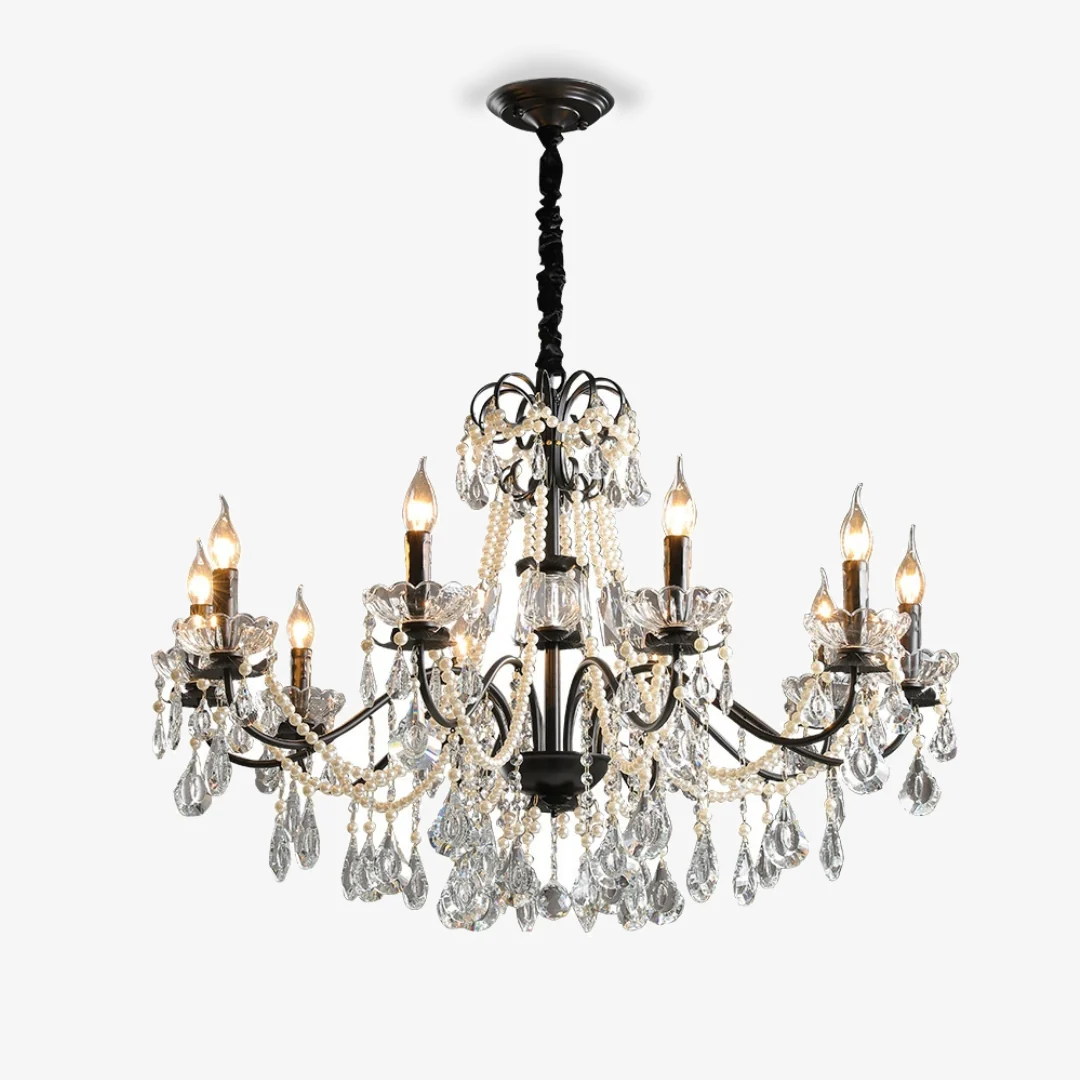 Fine Crafted Europese kristallen kroonluchter Relaxed