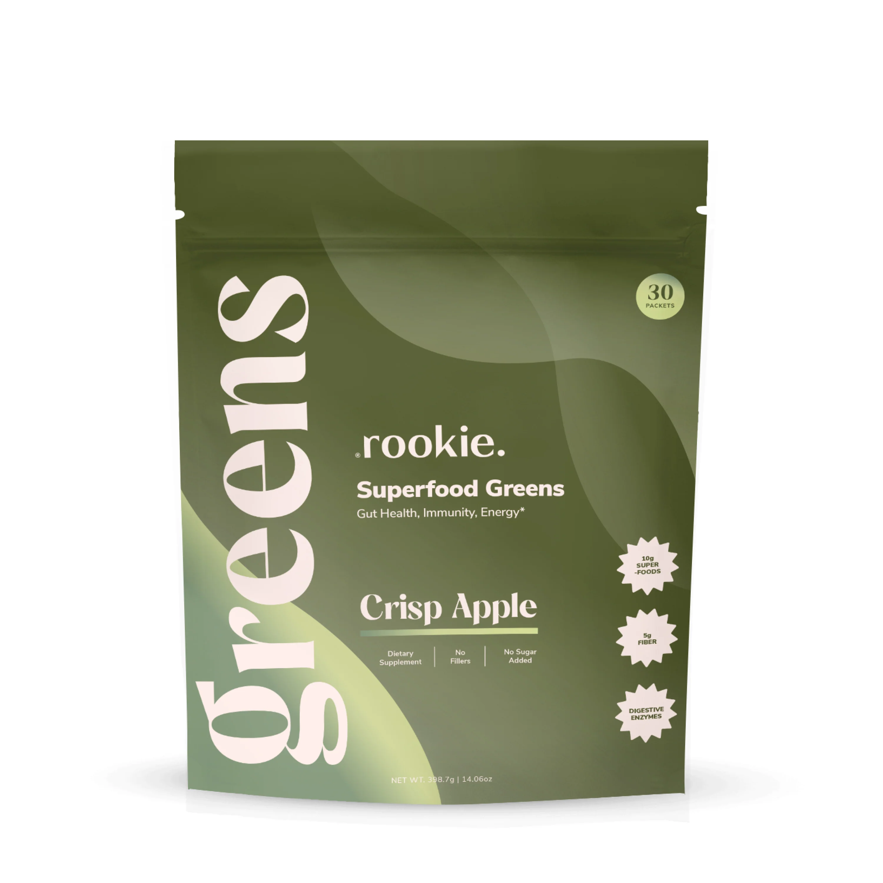 Certified Rookie Wellness Greens Superfood Lightweight