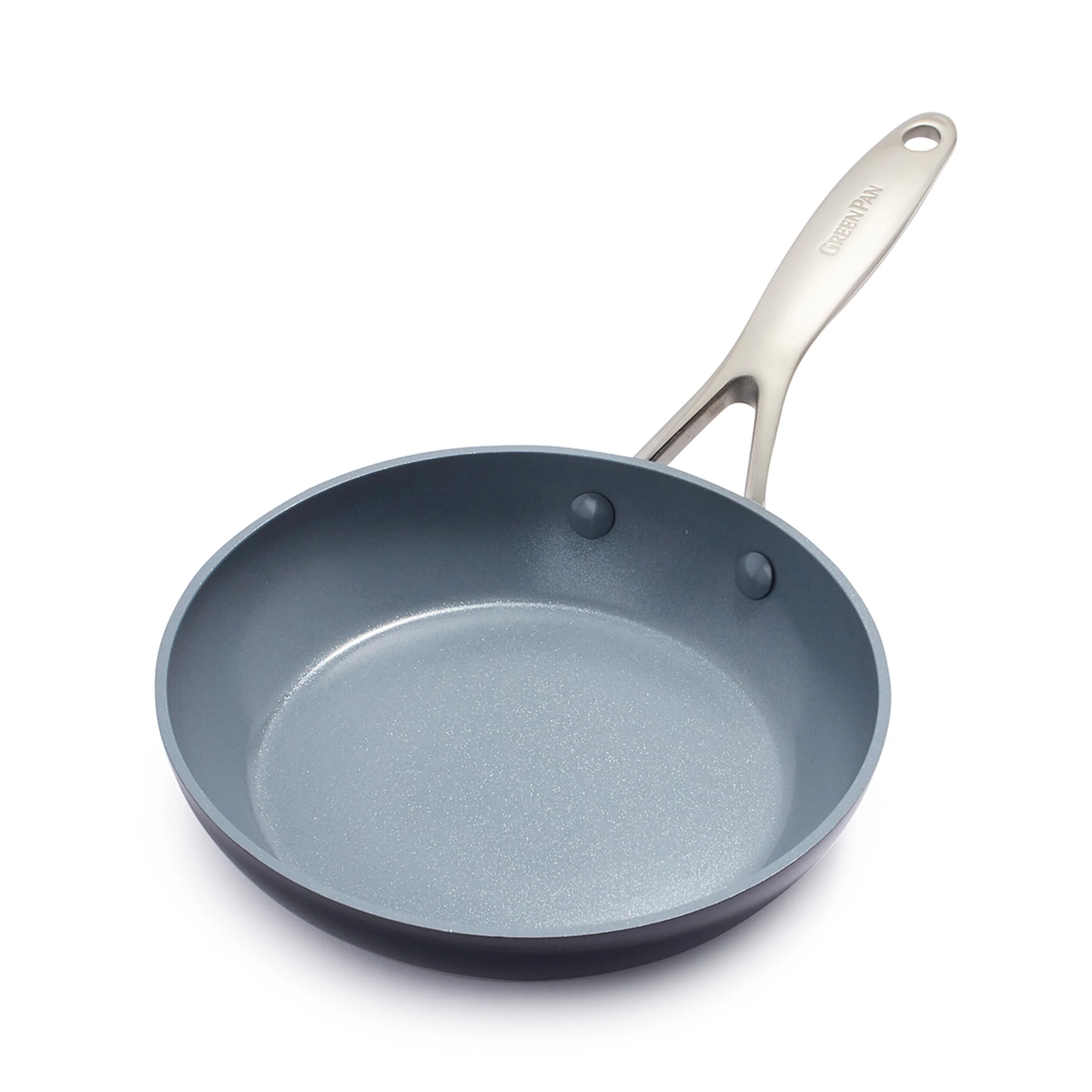 Superior GreenPan Valencia Pro Ceramic Nonstick Hard Anodized Fry Pan 8 Advanced