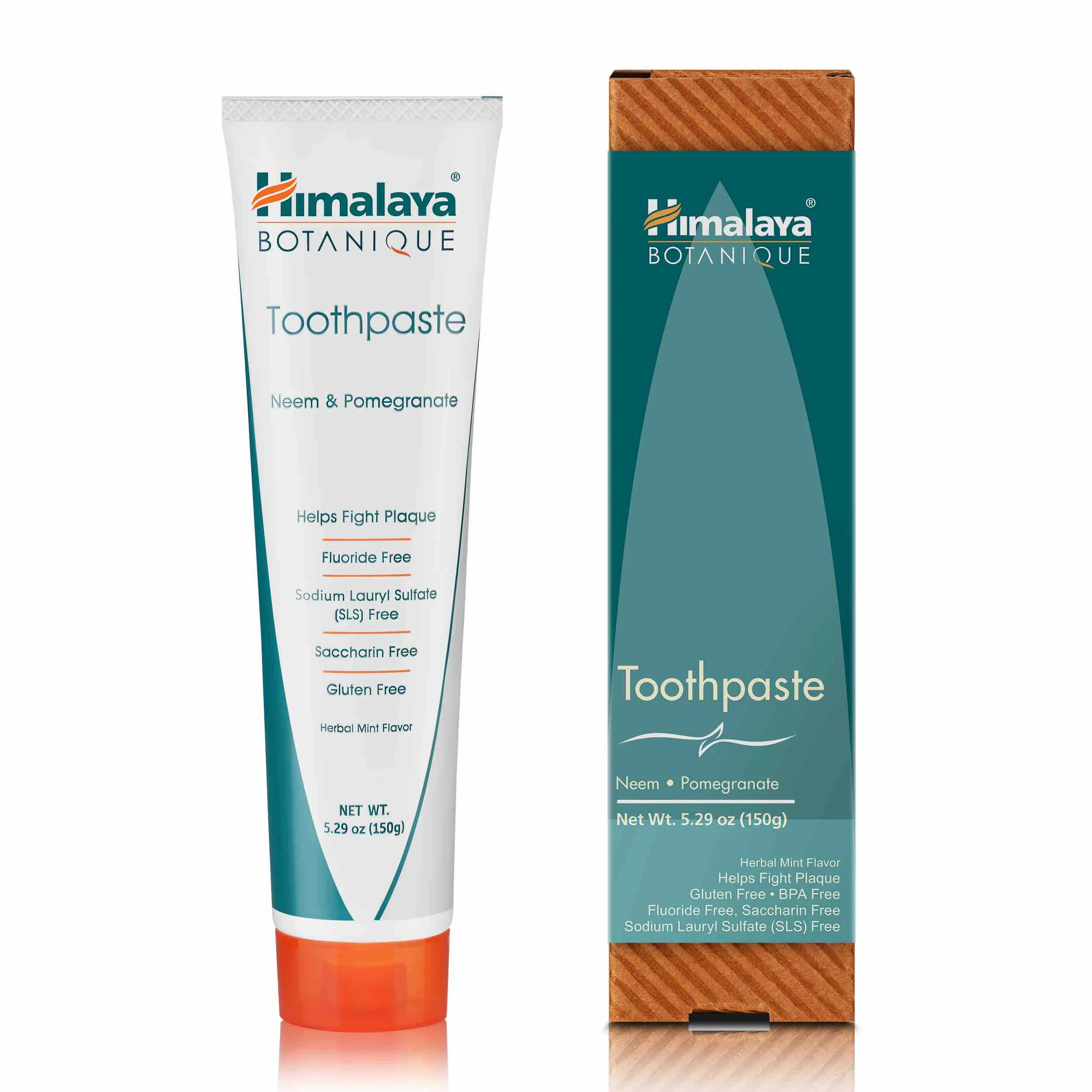 Premium Himalaya Neem Pomegranate Toothpaste Environmentally Friendly