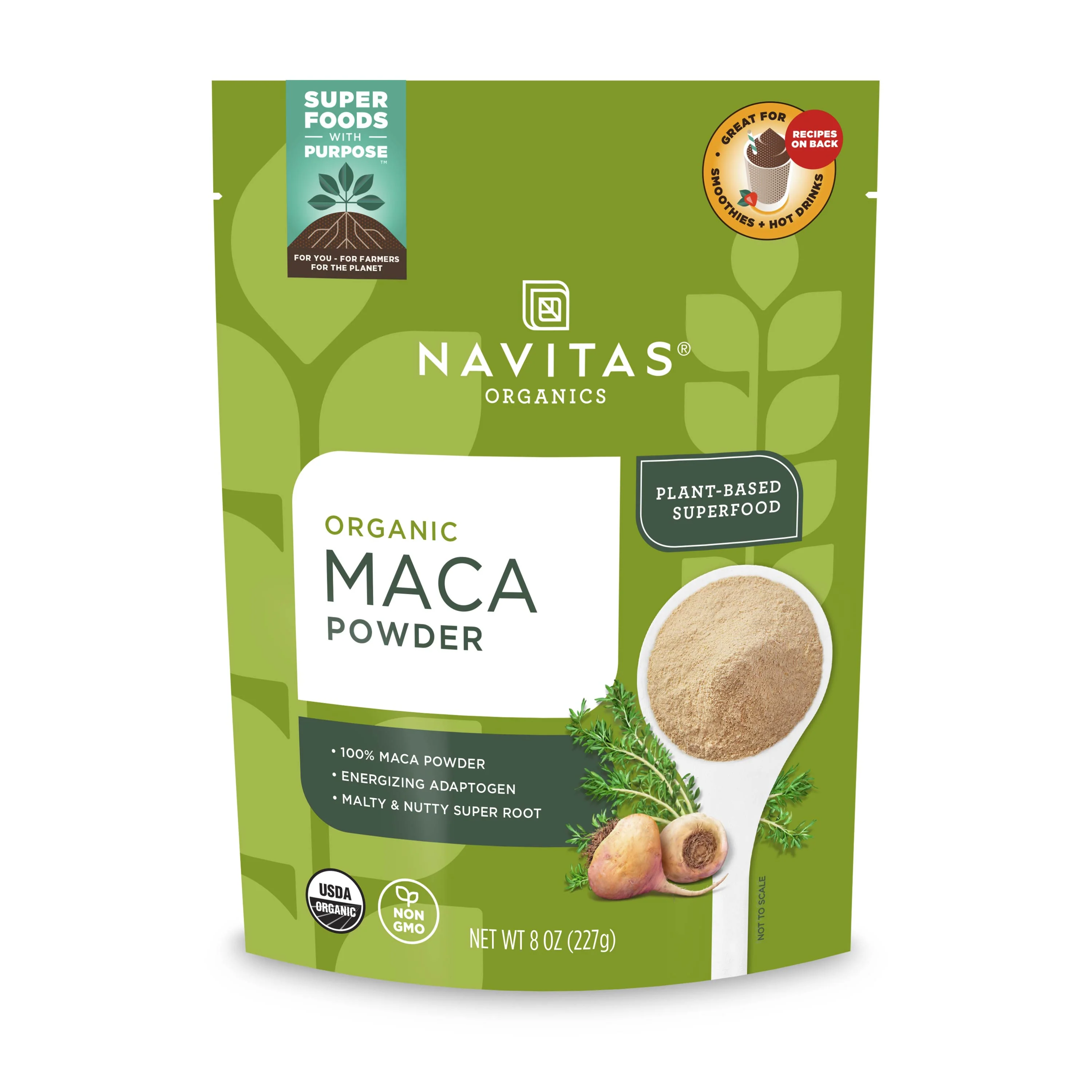 Pure Navitas Organics Organic Maca Powder Long-Lasting