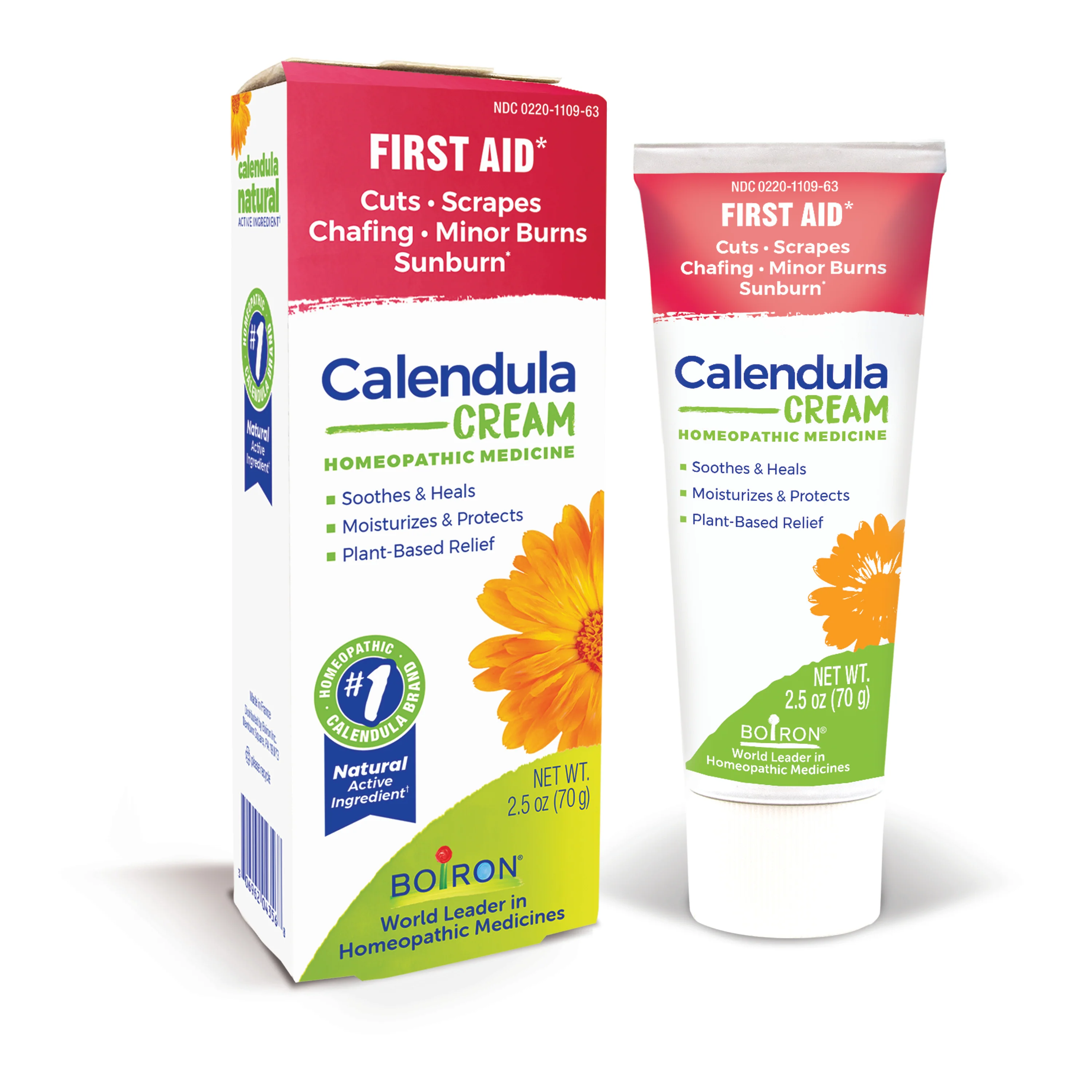 Detailed Boiron Calendula Cream Next-Generation
