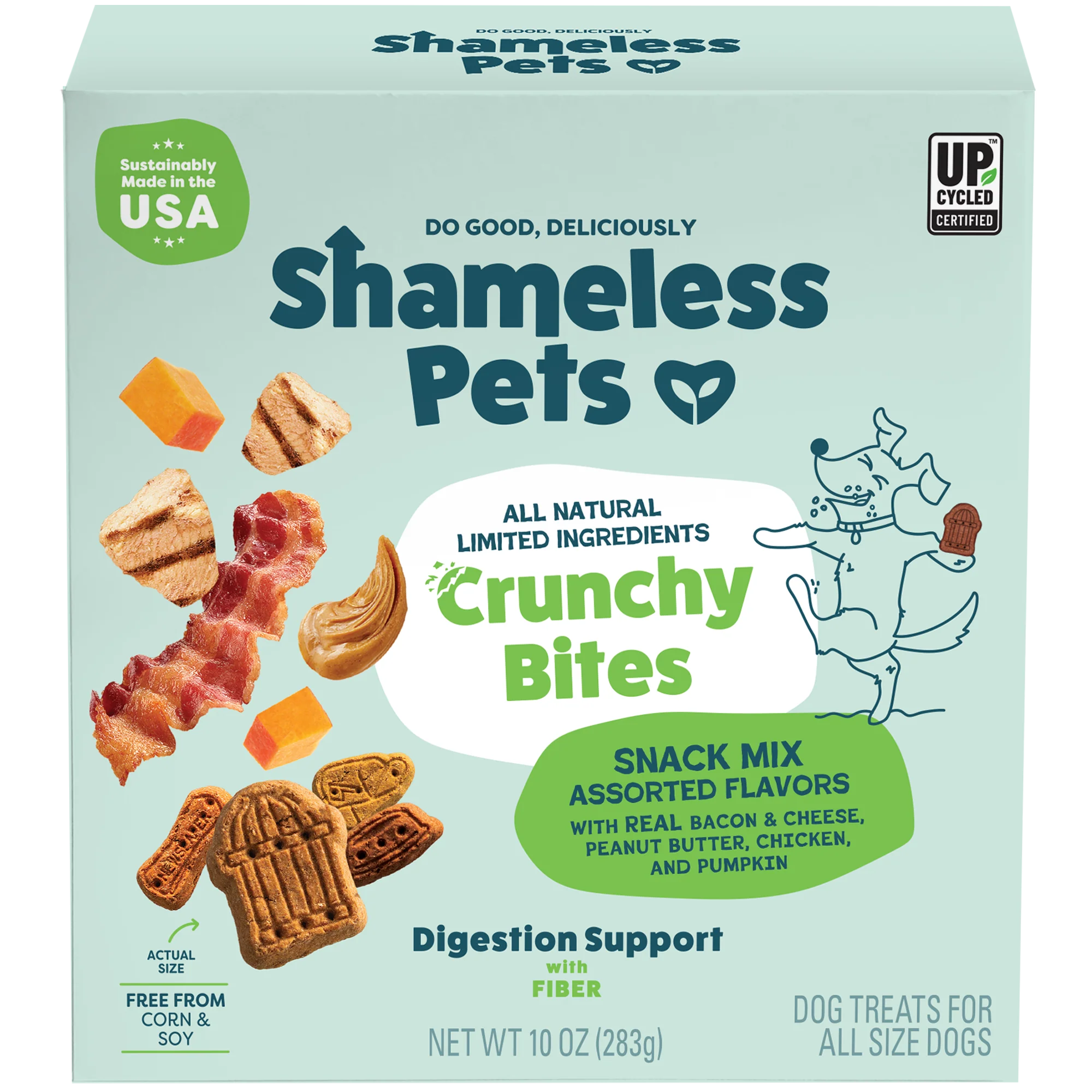 Convenient Shameless Pets Snack Mix - Crunchy Bites First-Class