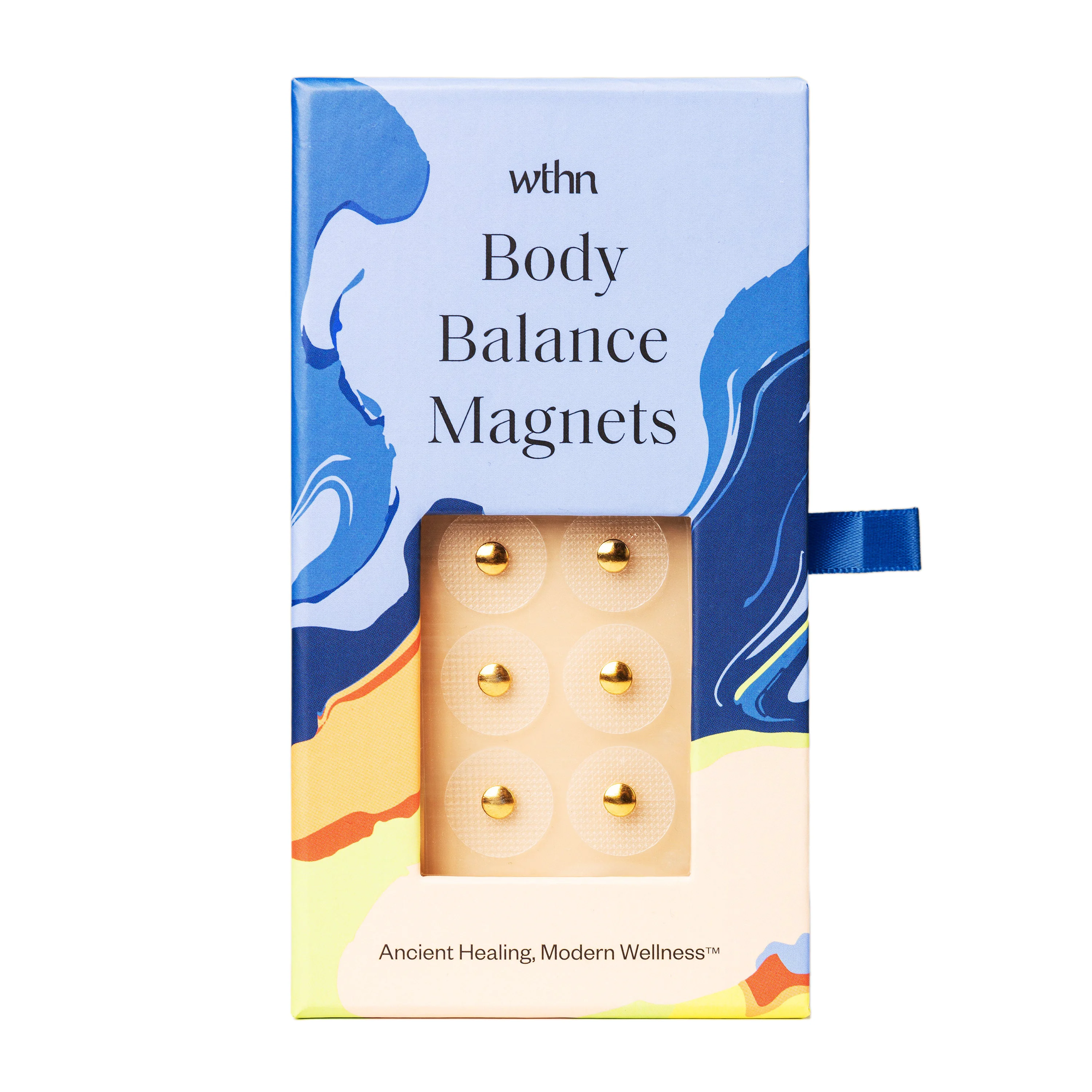 Detailed WTHN Body Balance Magnets Artisan