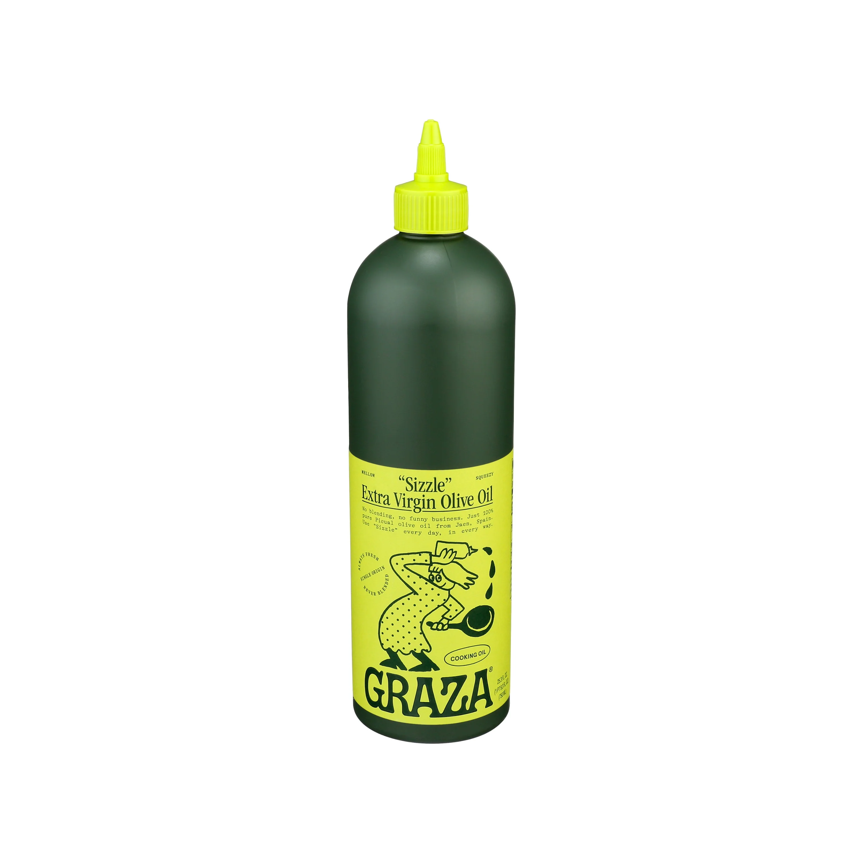 Excellent Graza Sizzle Extra Virgin Olive Oil - For Cooking Reliable