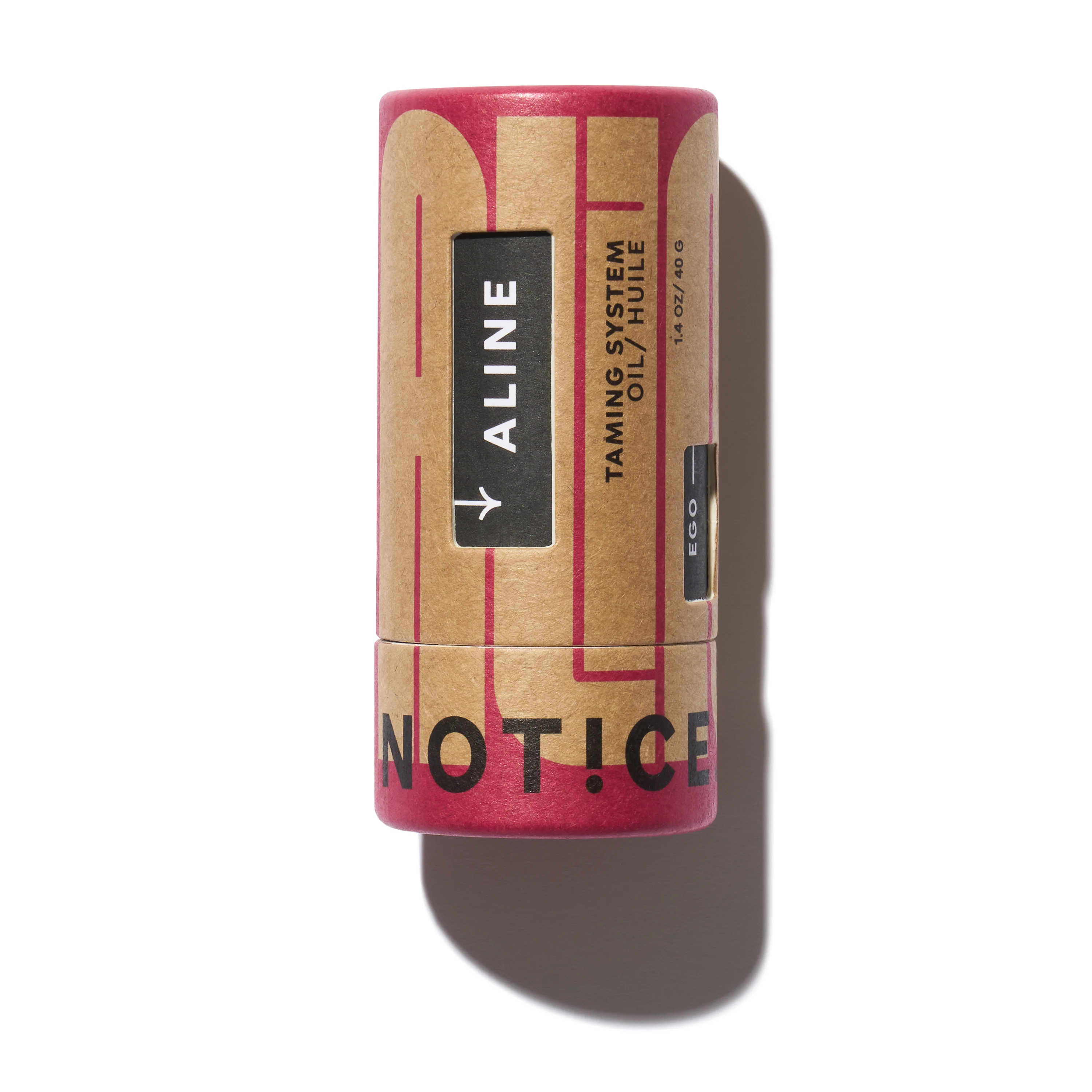 Minimalist NOTICE Hair Co ALINE Solid Hair Oil Trusted