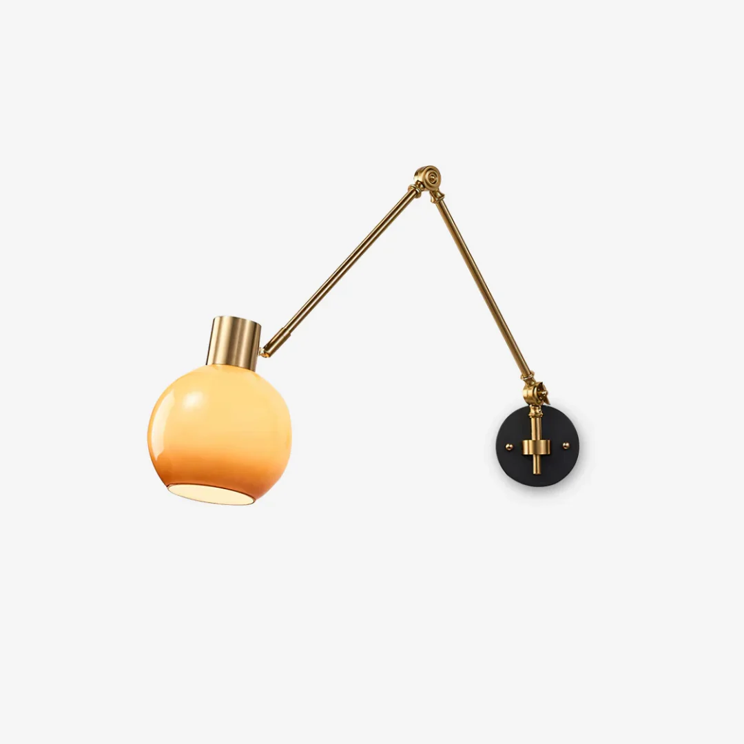 Breathable Weense Pomelo Wandlamp Durable