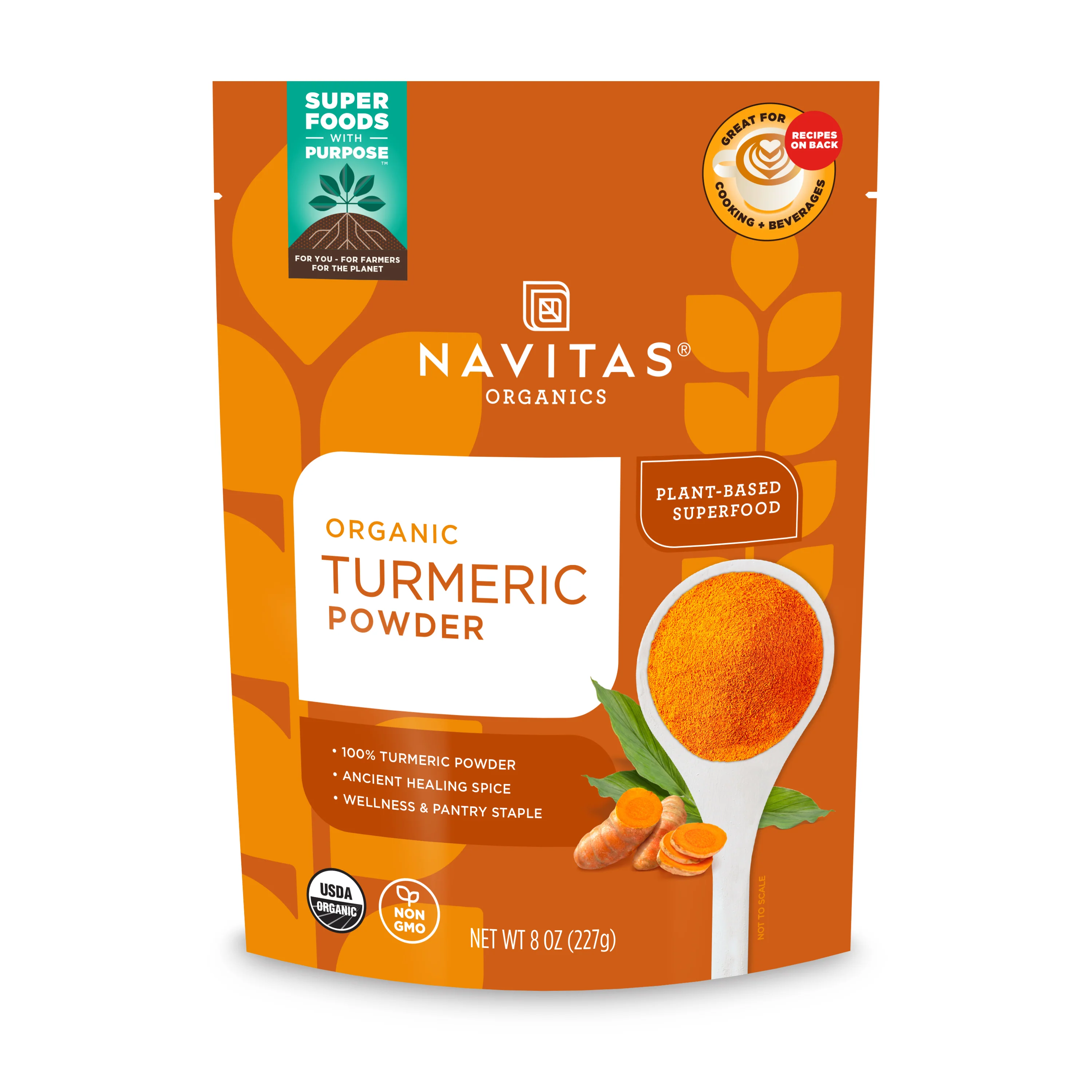 Exclusive Navitas Organics Organic Turmeric Powder Luxury