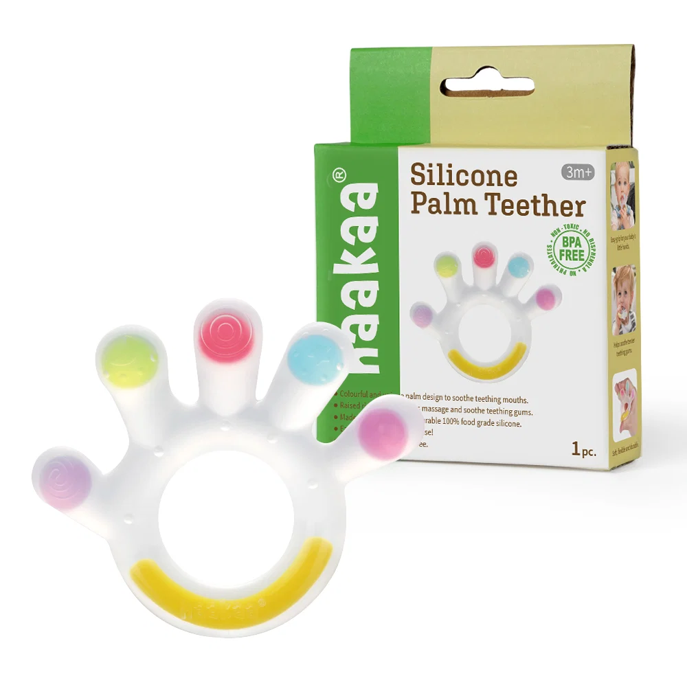 Casual Haakaa Silicone Palm Teether Safe