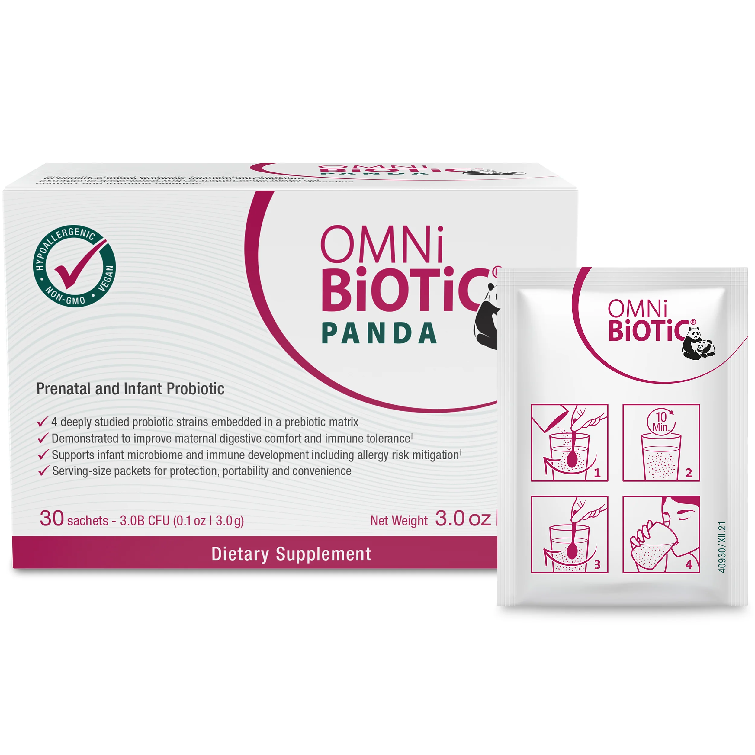 Stylish Omni-Biotic Panda Flexible