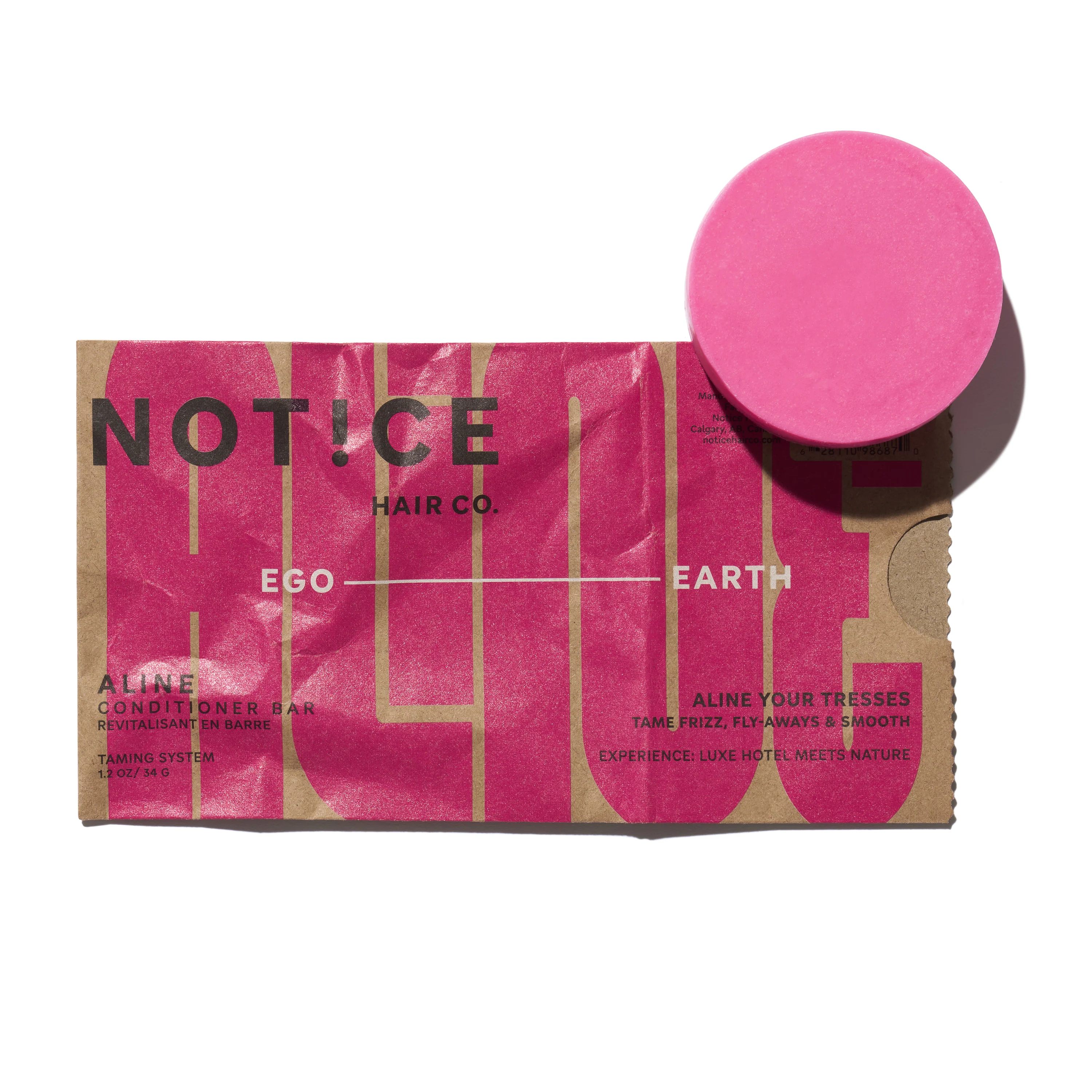 Consistent NOTICE Hair Co ALINE Conditioner Bar Verified