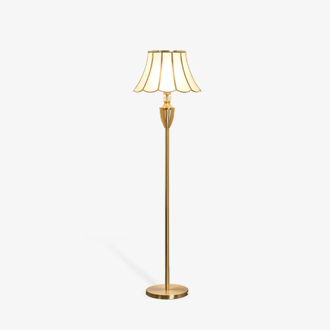 Quality Virell messing vloerlamp Versatile
