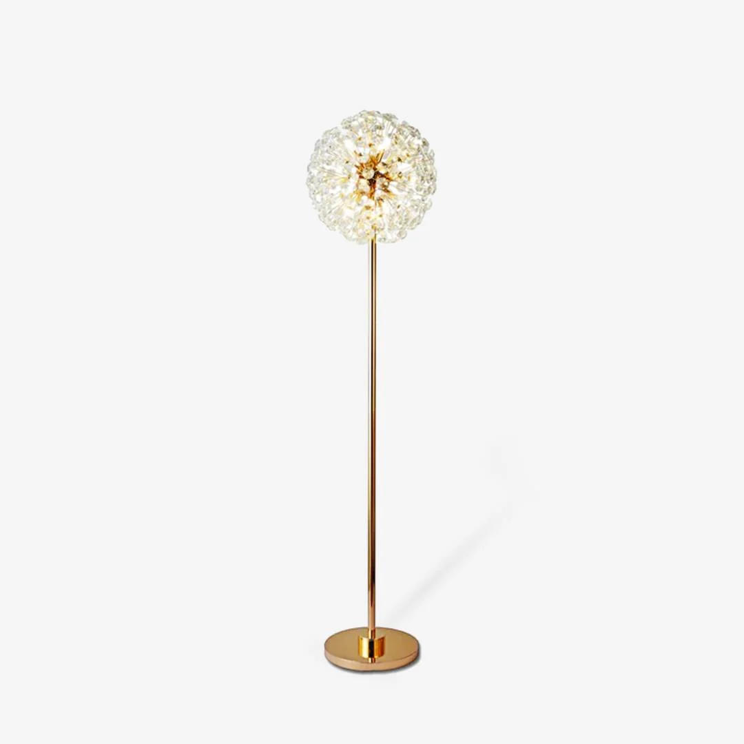 Casual Paardenbloem vloerlamp Certified