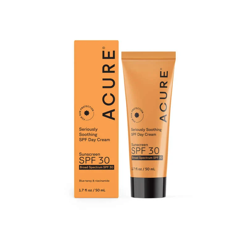 Enhanced Acure Seriously Soothing Day Cream - SPF 30 Original