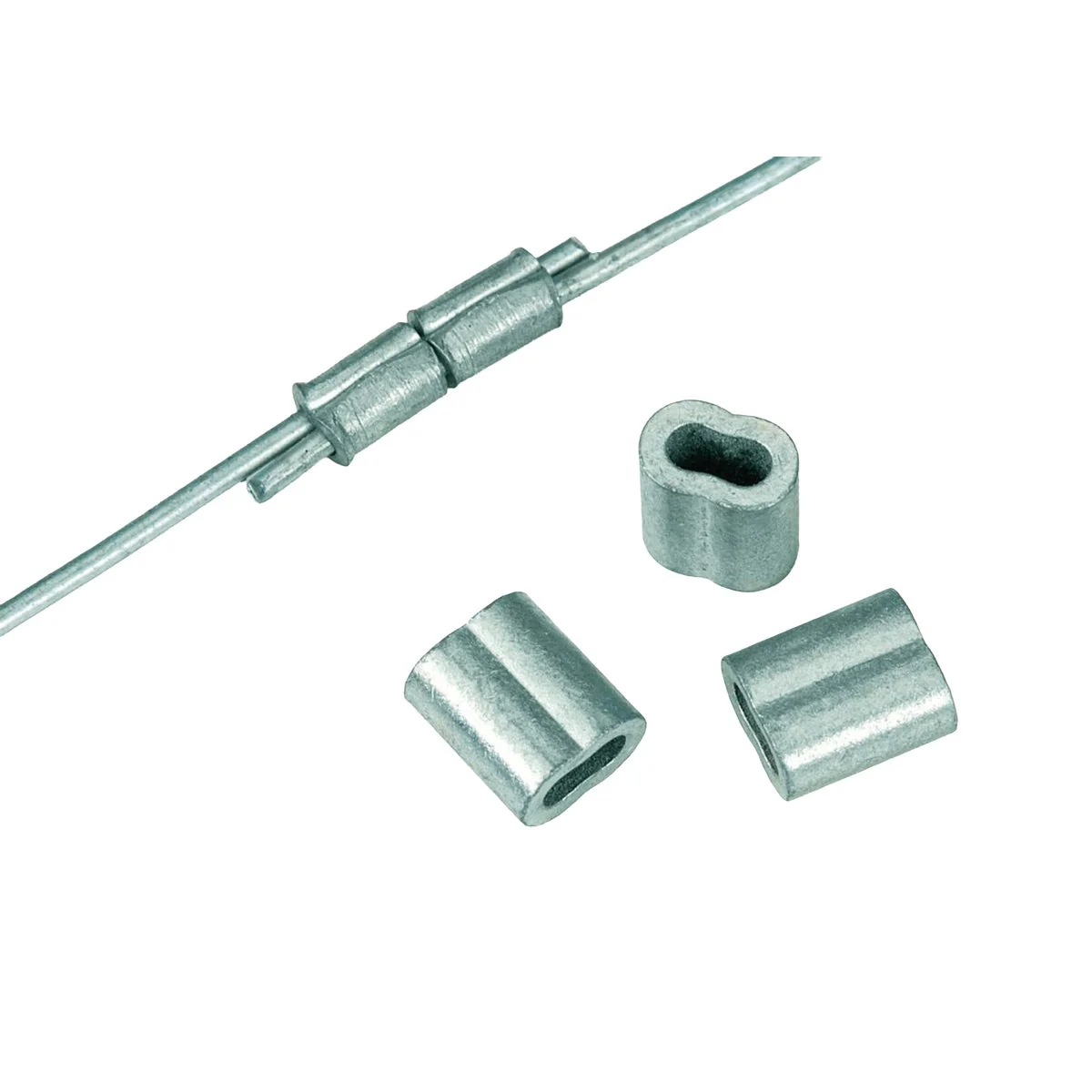 Genuine Dare Electric Fence Wire Splicing Sleeves 500-Pack Detailed