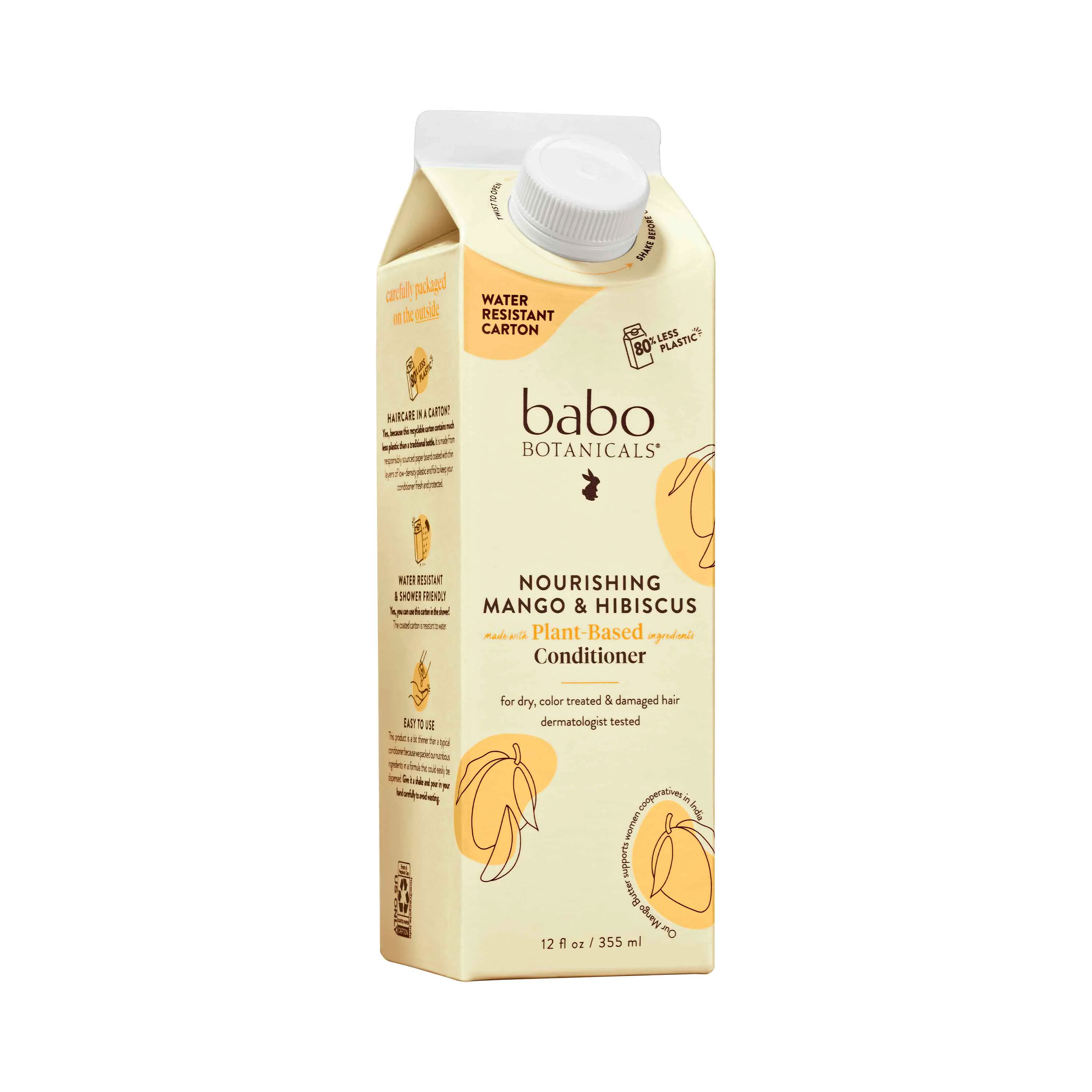 Elite Babo Botanicals Nourishing Conditioner for Dry Damaged Hair Superior