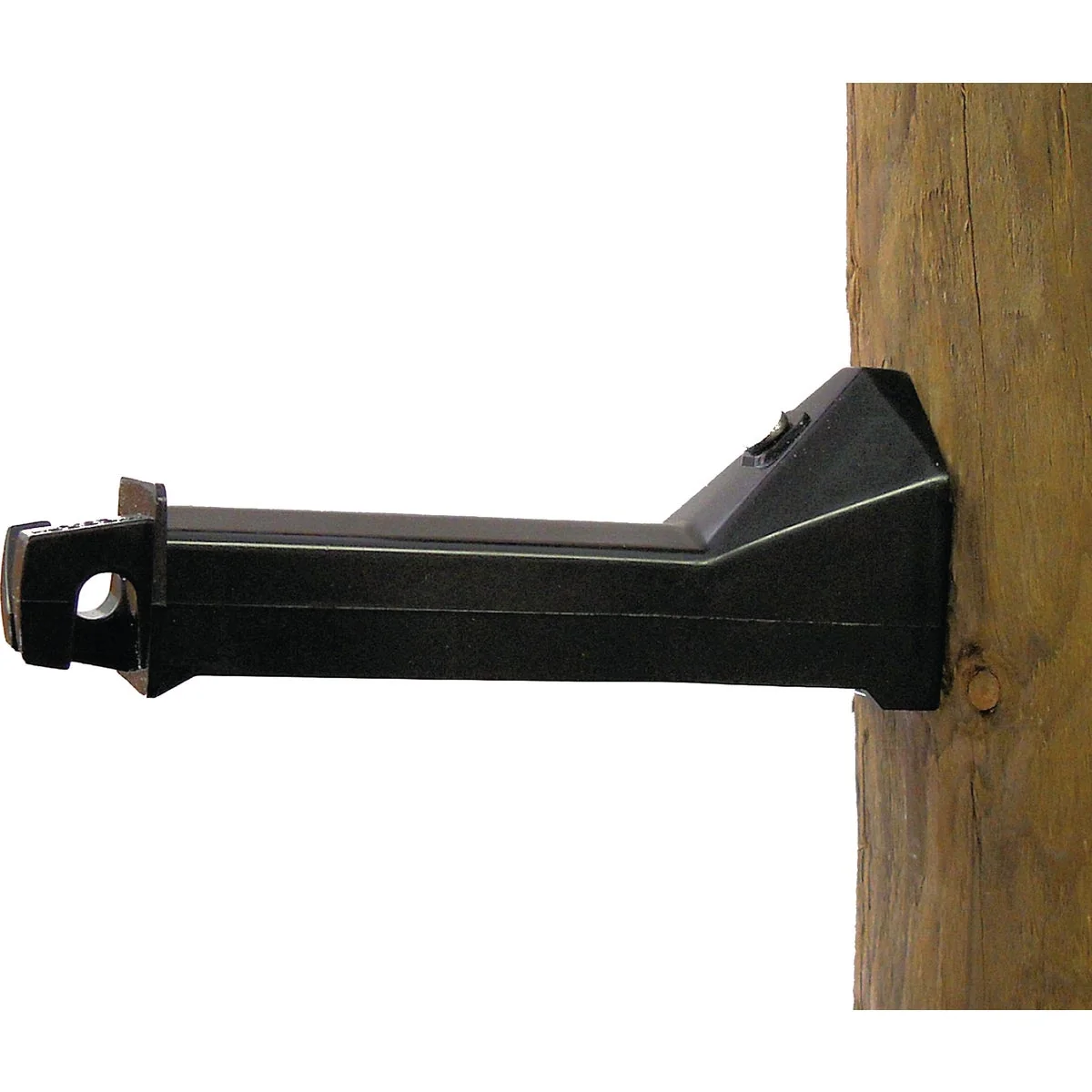 Relaxed Dare Wood Post 5 In. Black Insulator Extender 15-Pack Natural