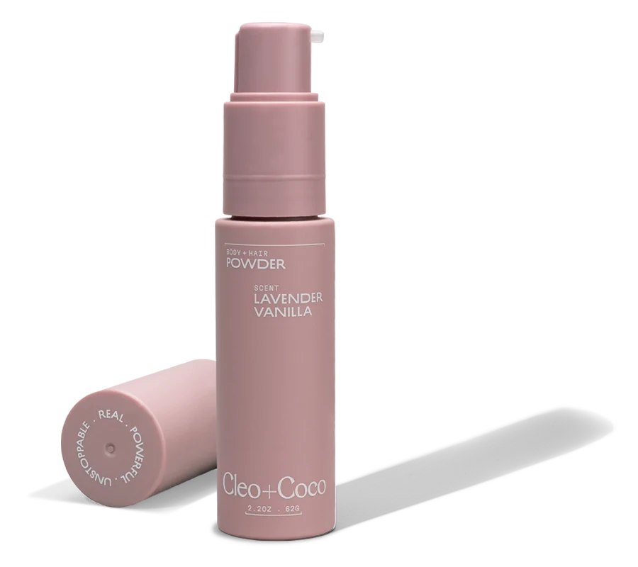 Solid Cleo Coco Body Hair Powder Elite