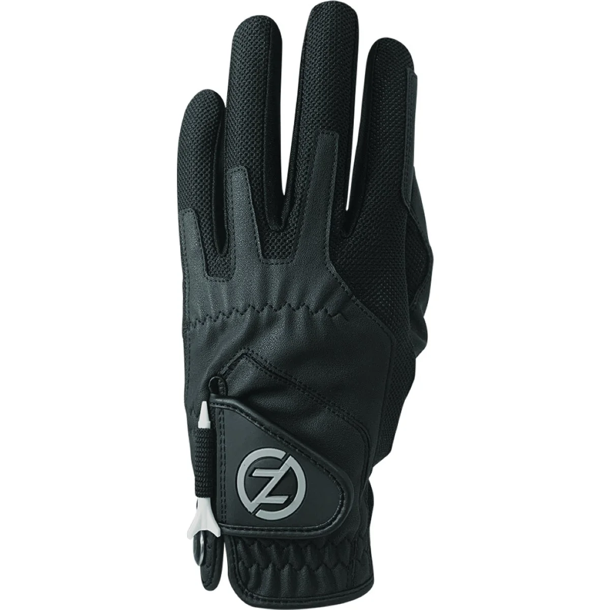 Recyclable Zero Friction Black Universal Fit Left Hand Golf Glove First-Class