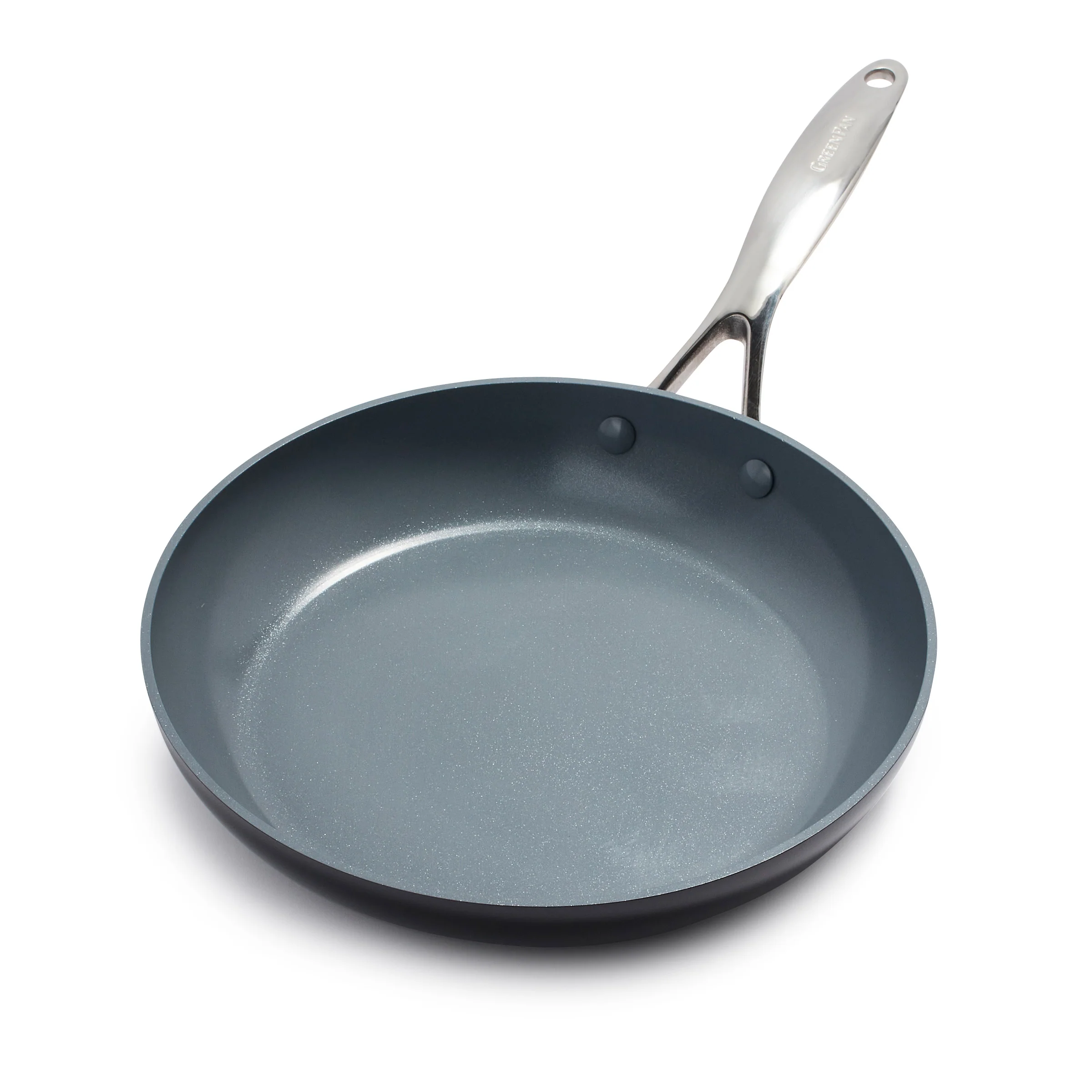 Responsible GreenPan Valencia Pro Ceramic Nonstick Hard Anodized Fry Pan 10 Trusted