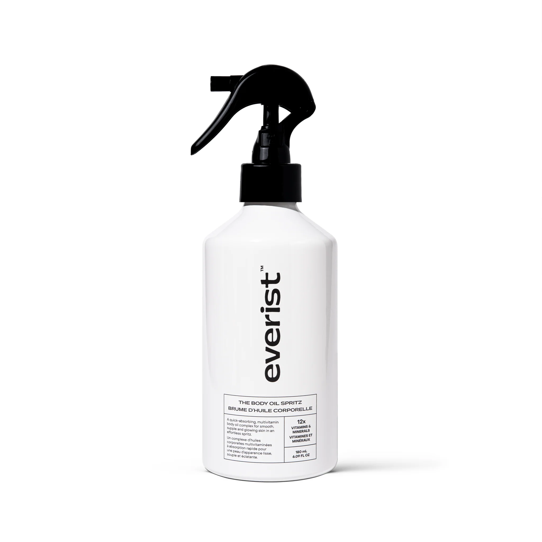 Recyclable Everist The Body Oil Spritz Secure