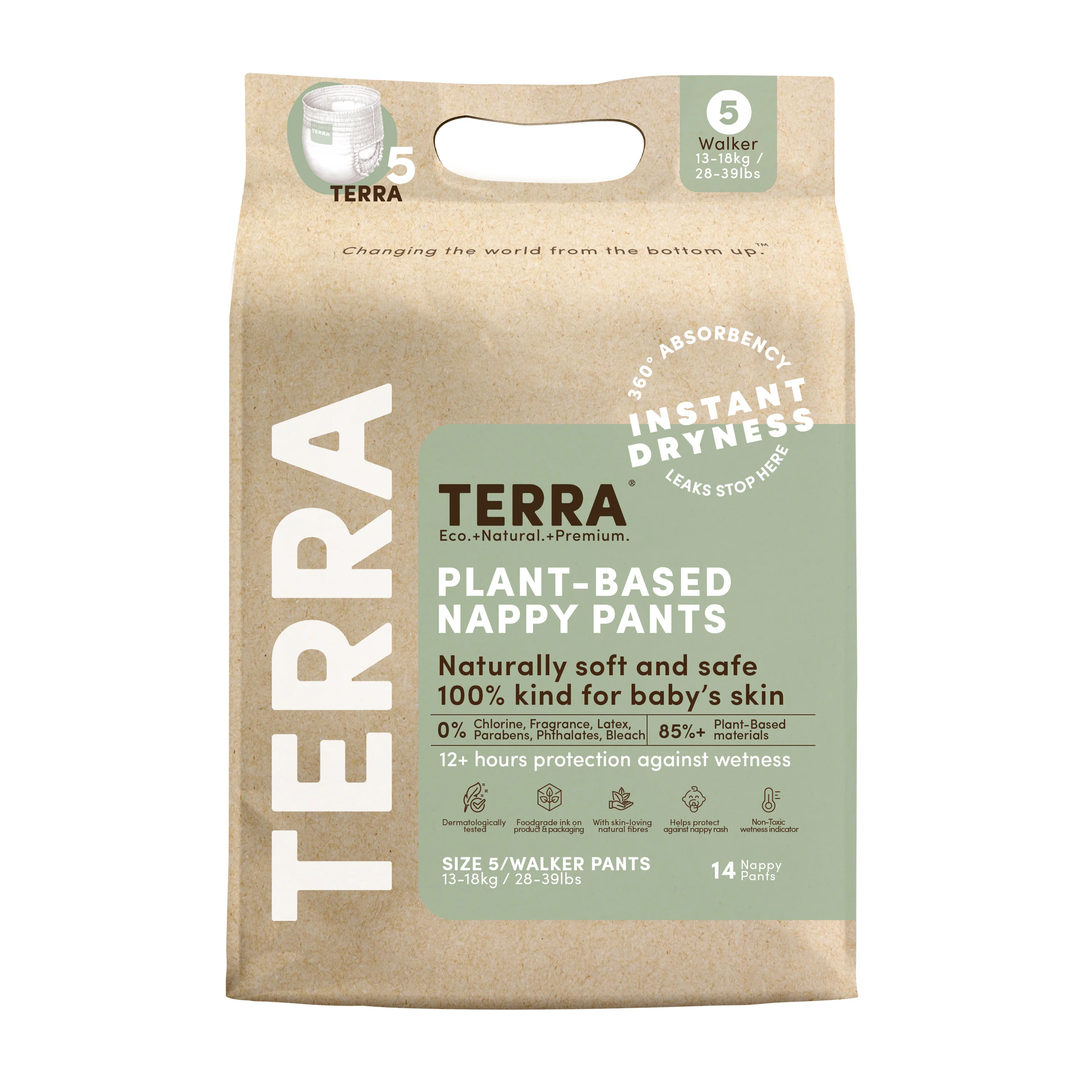 Responsible Terra Potty Pull Up Training Pants Powerful
