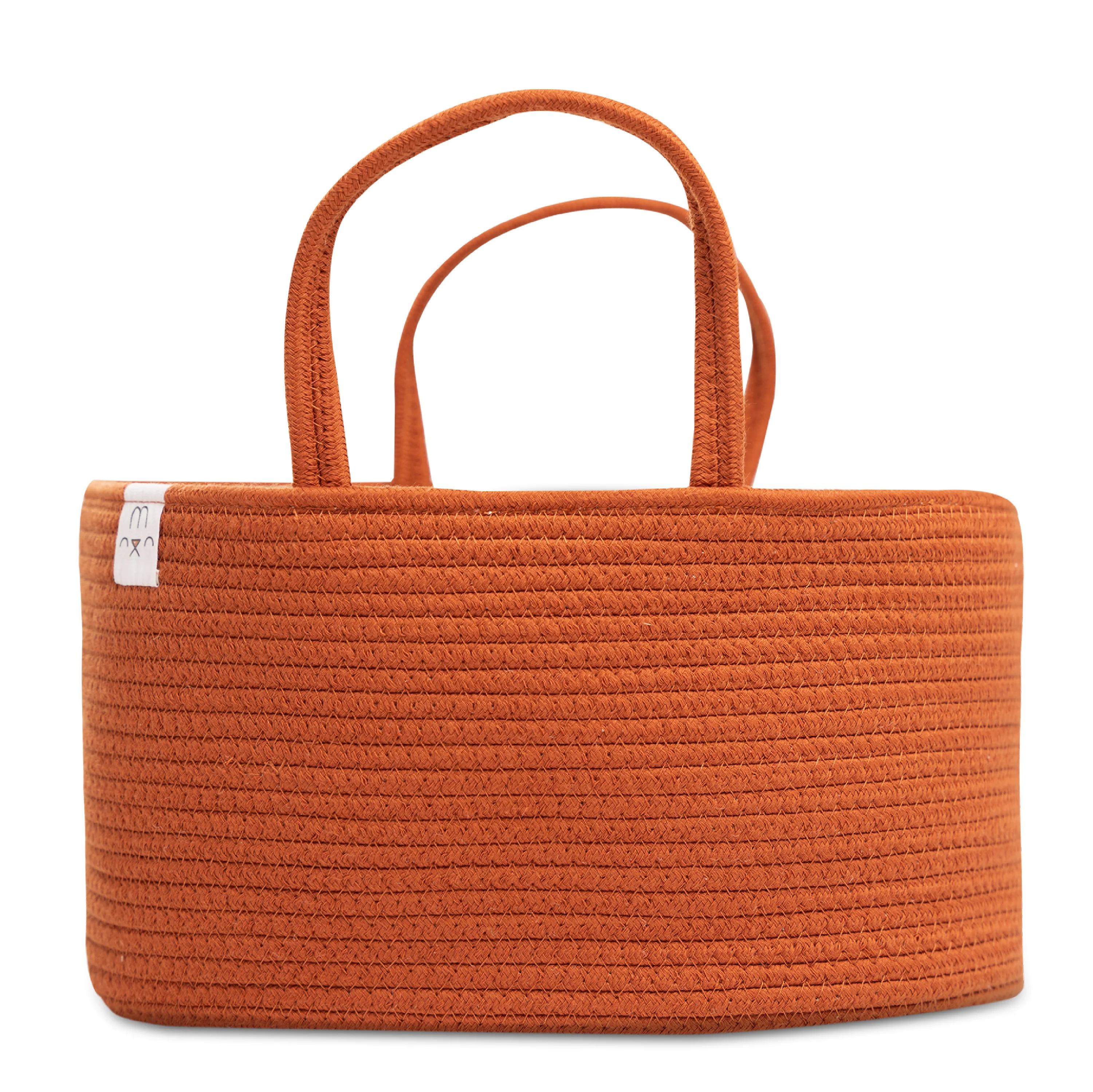 Trendy Natemia Rope Diaper Caddy Healthy