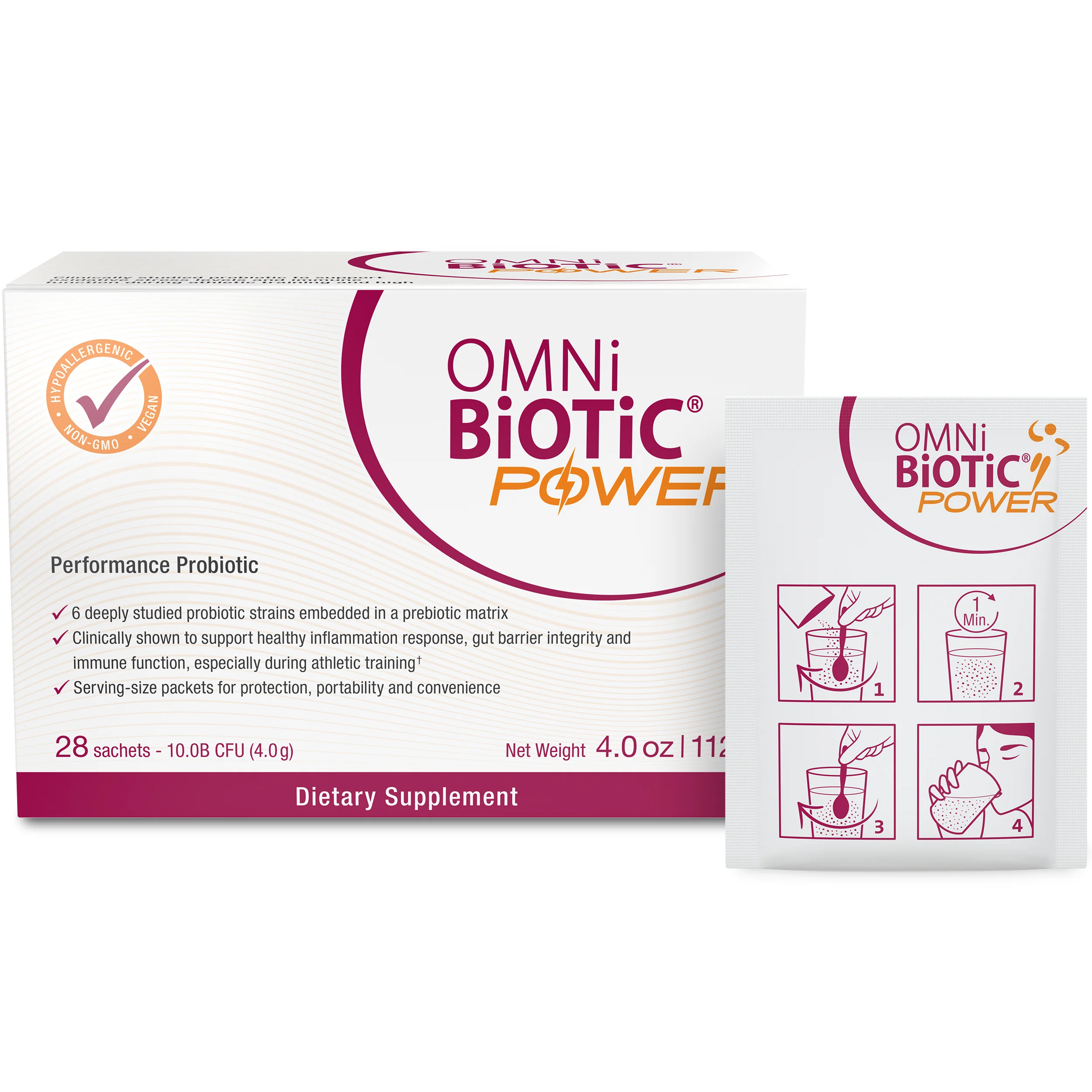 Genuine Omni-Biotic Power Smooth