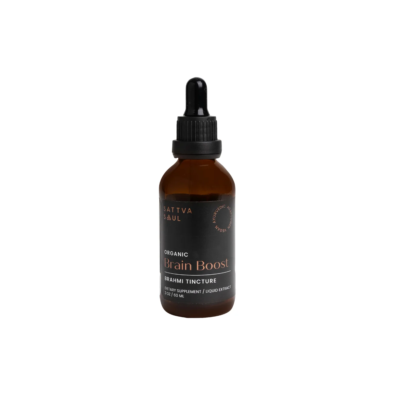 Classic Sattva Soul Organic Brain Boost Tincture Fine