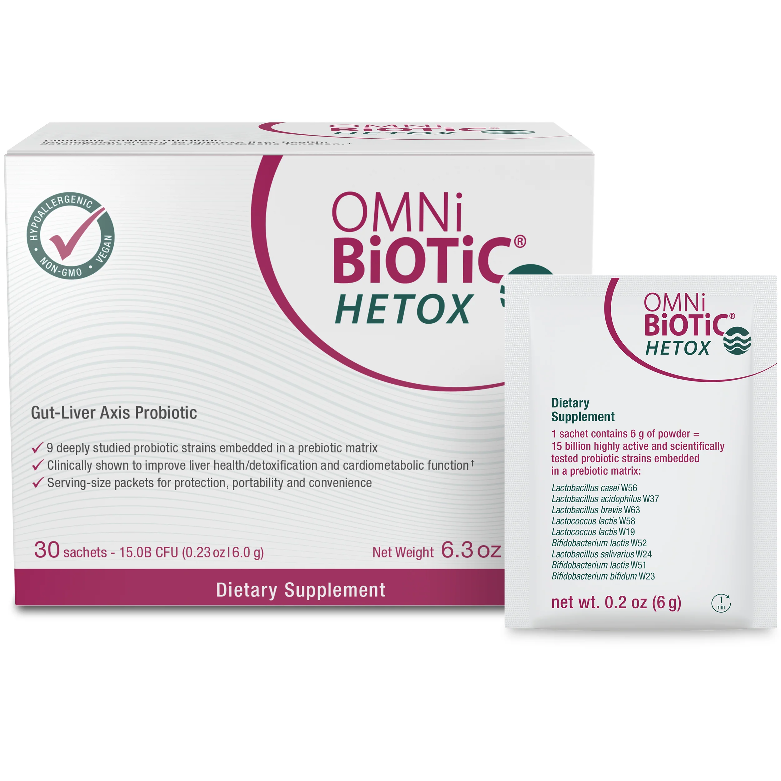 Green Omni-Biotic Hetox Durable