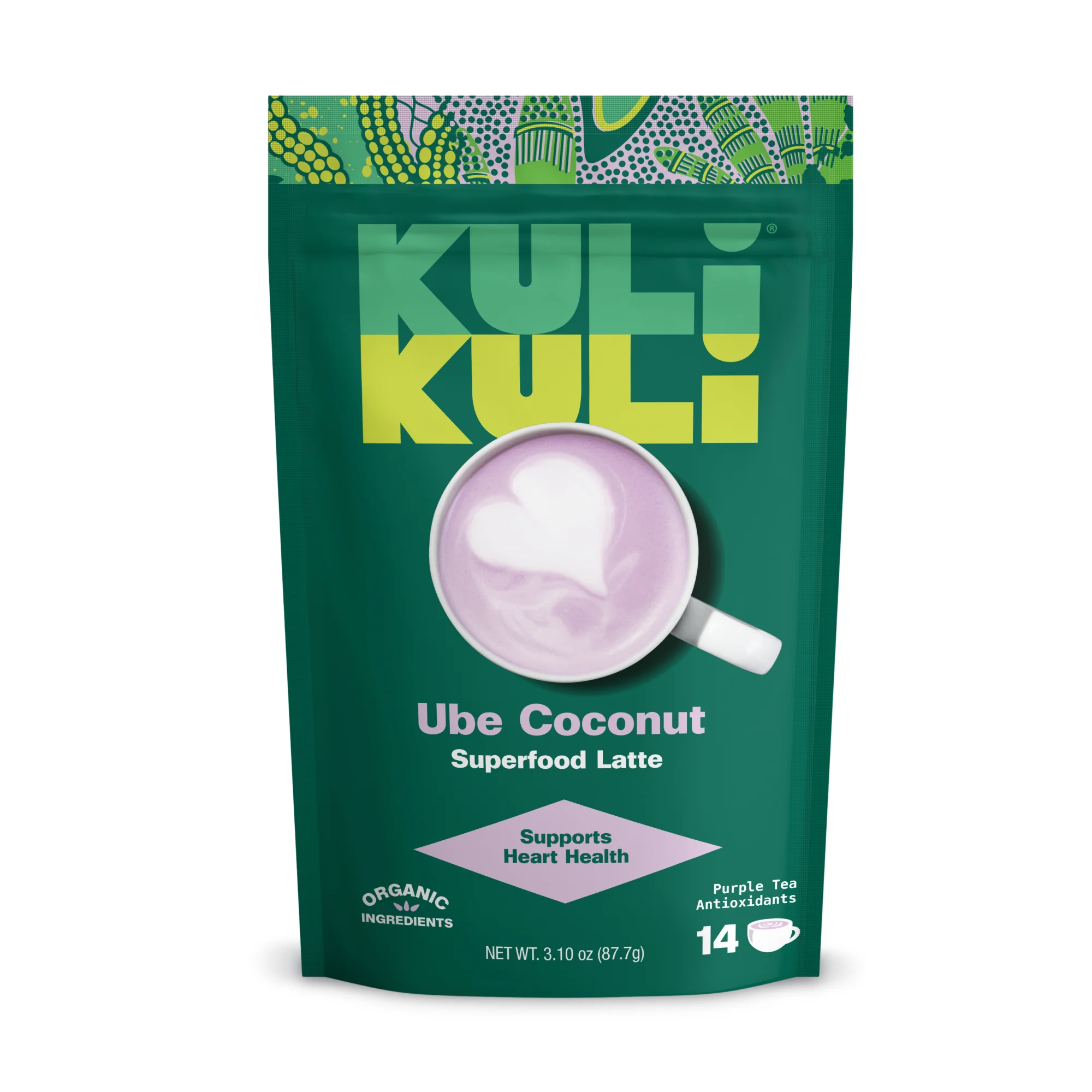 Versatile Kuli Kuli Foods Organic Superfood Latte Eco-Friendly